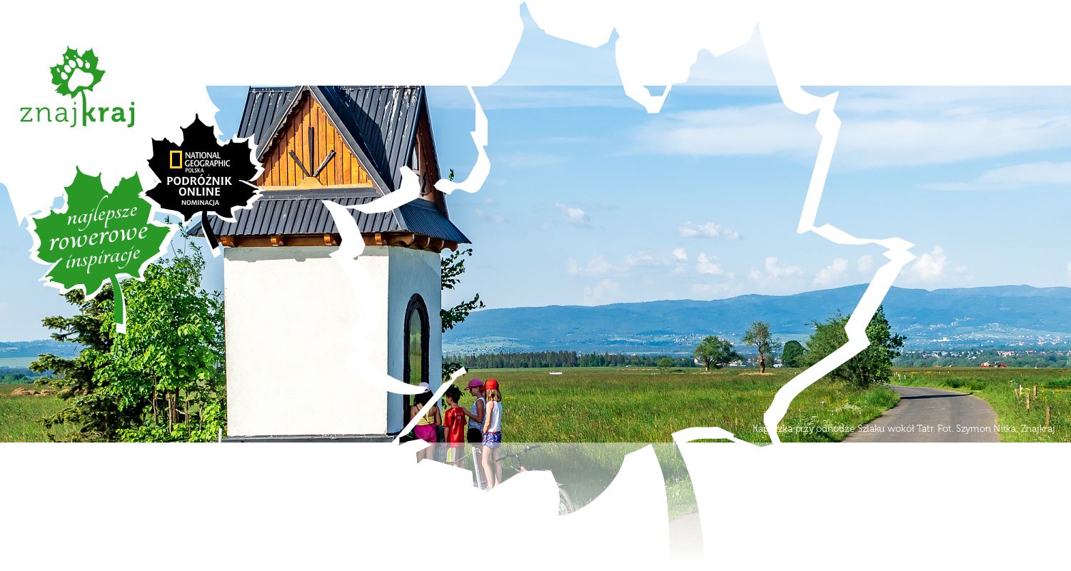 Kapliczka przy odnodze Szlaku wokół Tatr