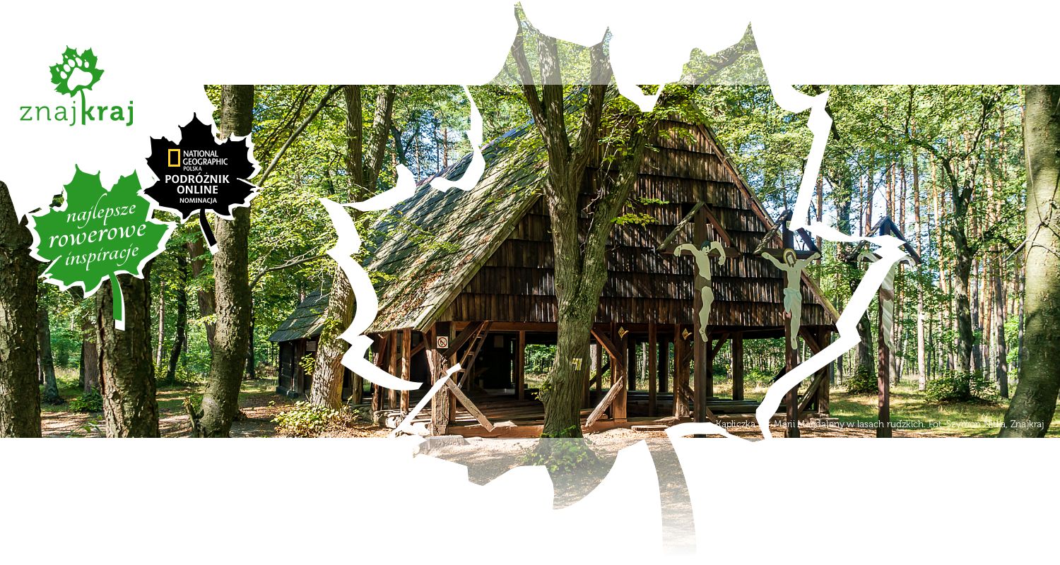 Kapliczka św. Marii Magdaleny w lasach rudzkich