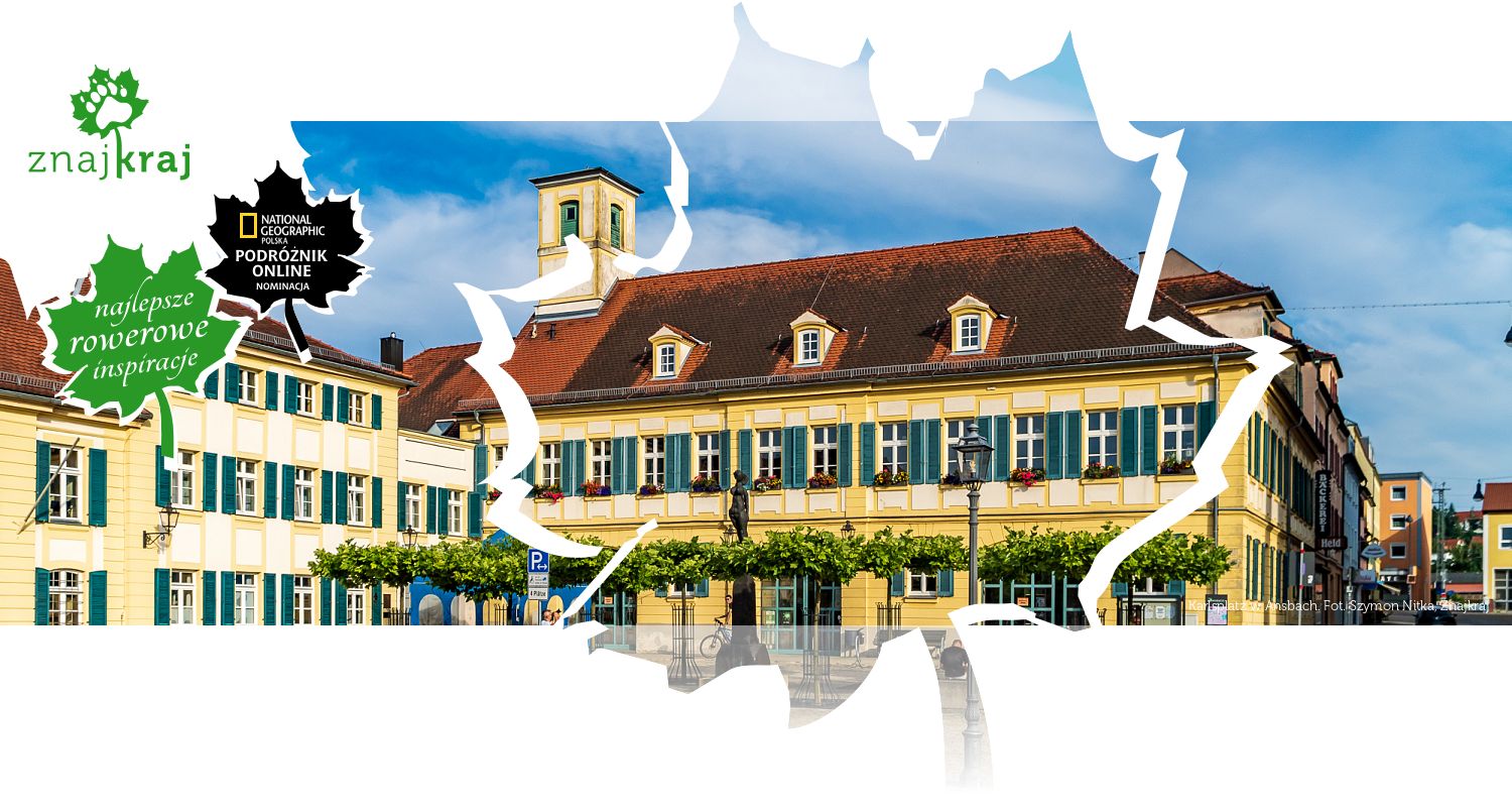 Karlsplatz w Ansbach