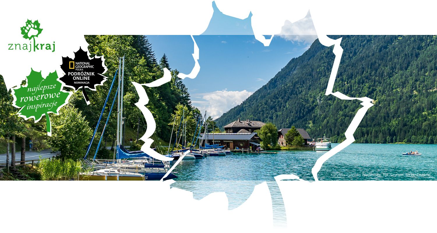 Karyntia - jezioro Weißensee