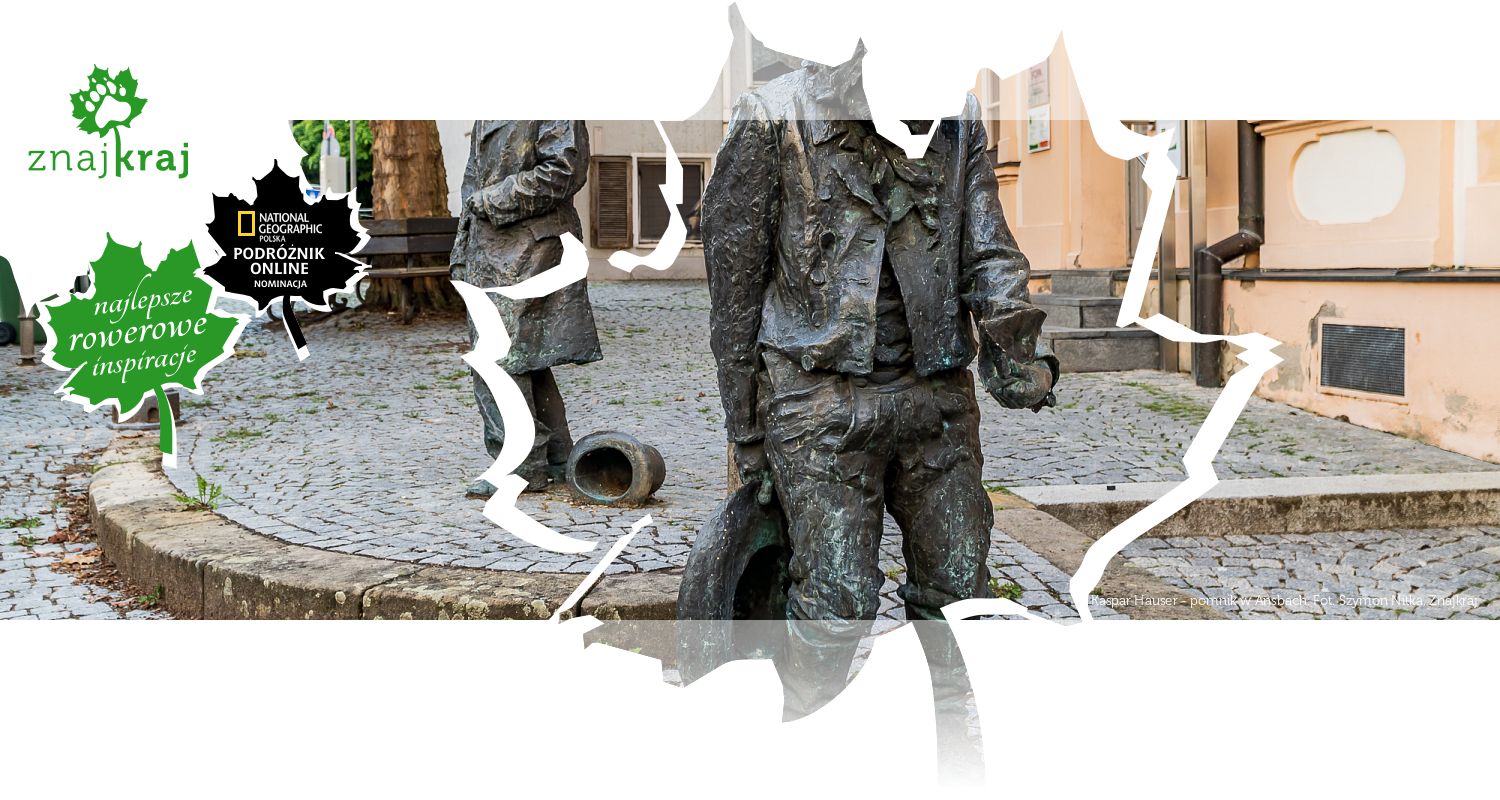 Kaspar Hauser - pomnik w Ansbach