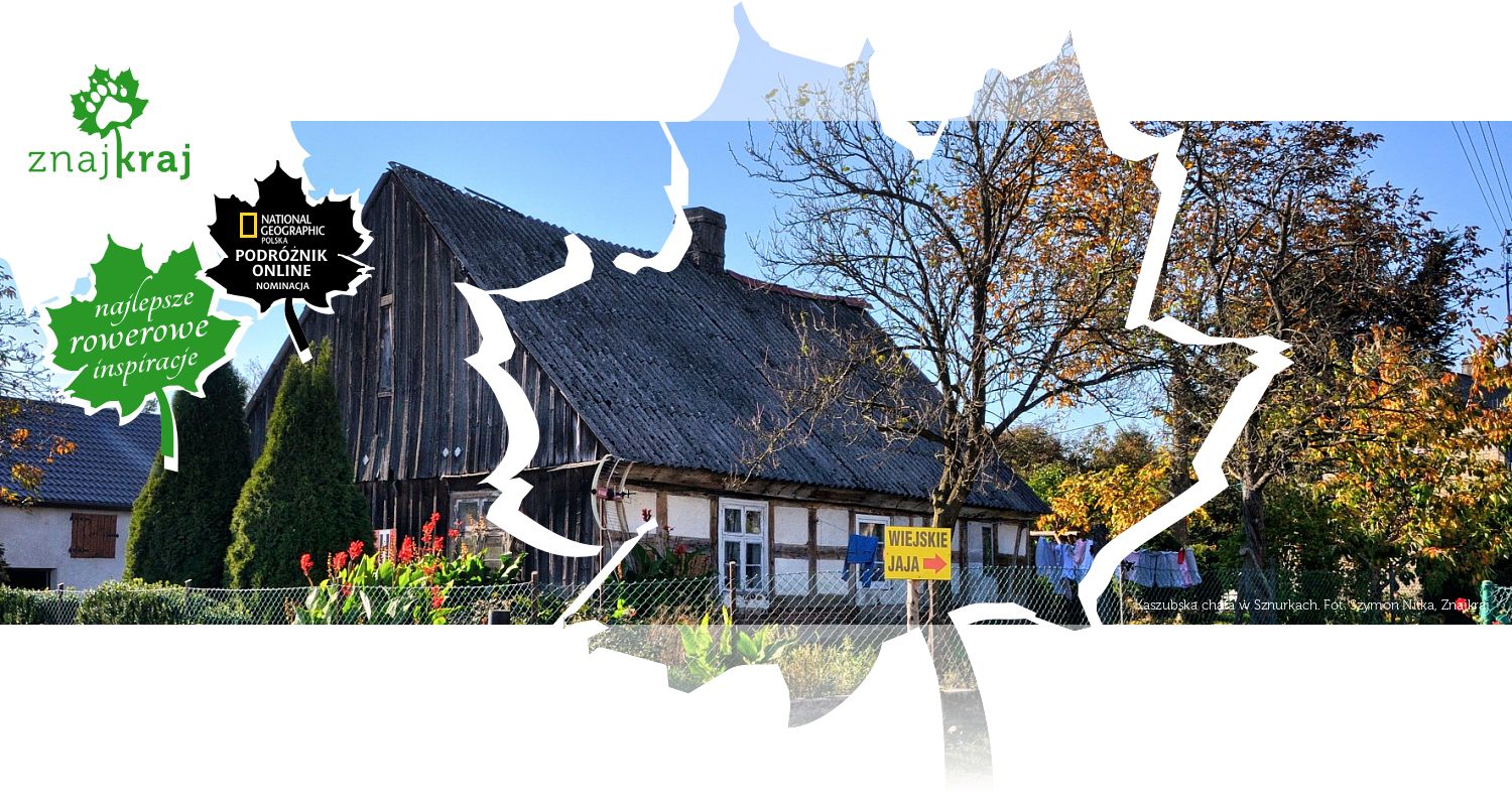 Kaszubska chata w Sznurkach