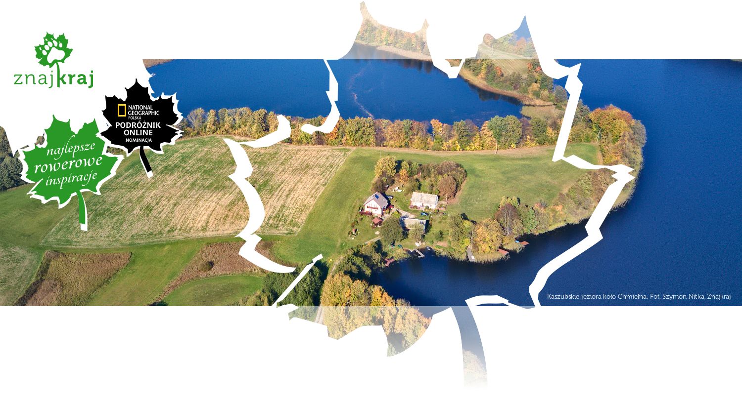 Kaszubskie jeziora koło Chmielna