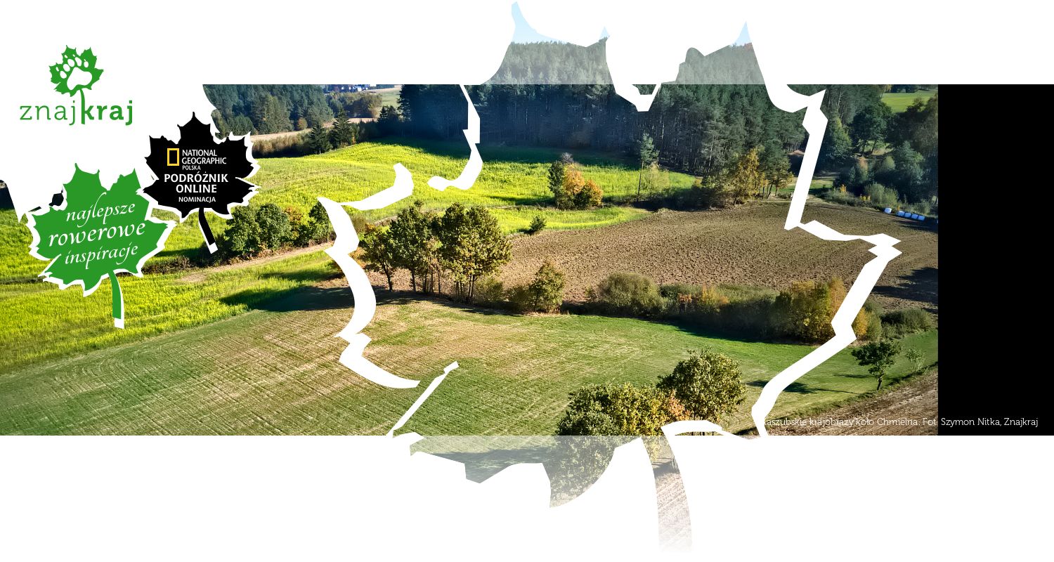 Kaszubskie krajobrazy koło Chmielna