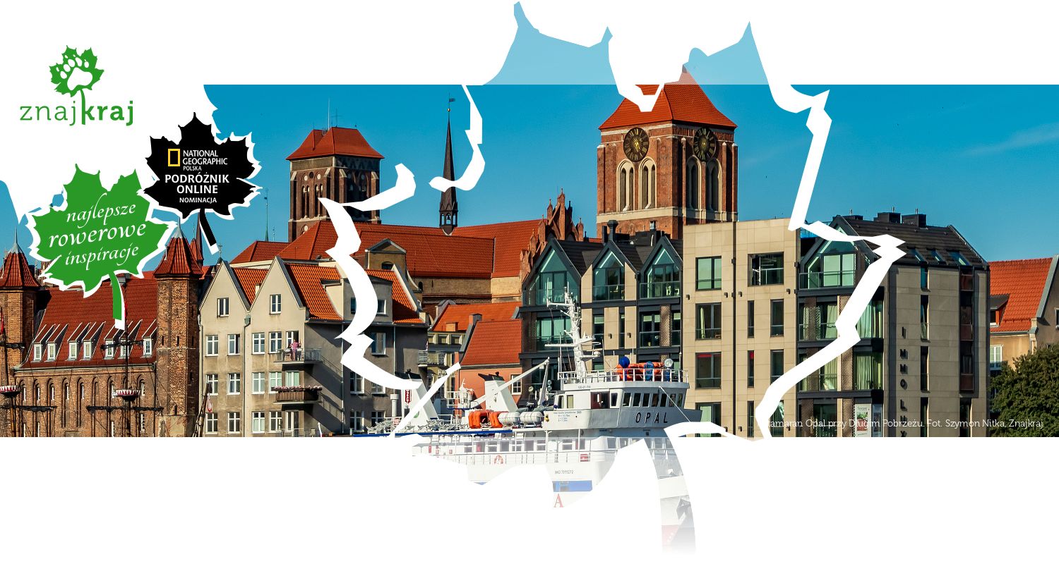 Katamaran Opal przy Długim Pobrzeżu