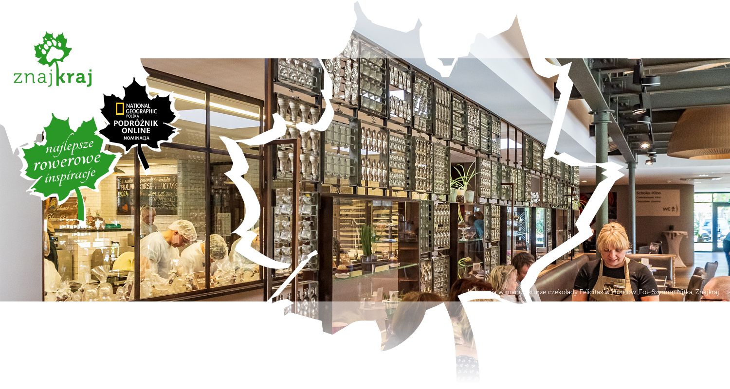Kawiarnia w manufakturze czekolady Felicitas w Hornow