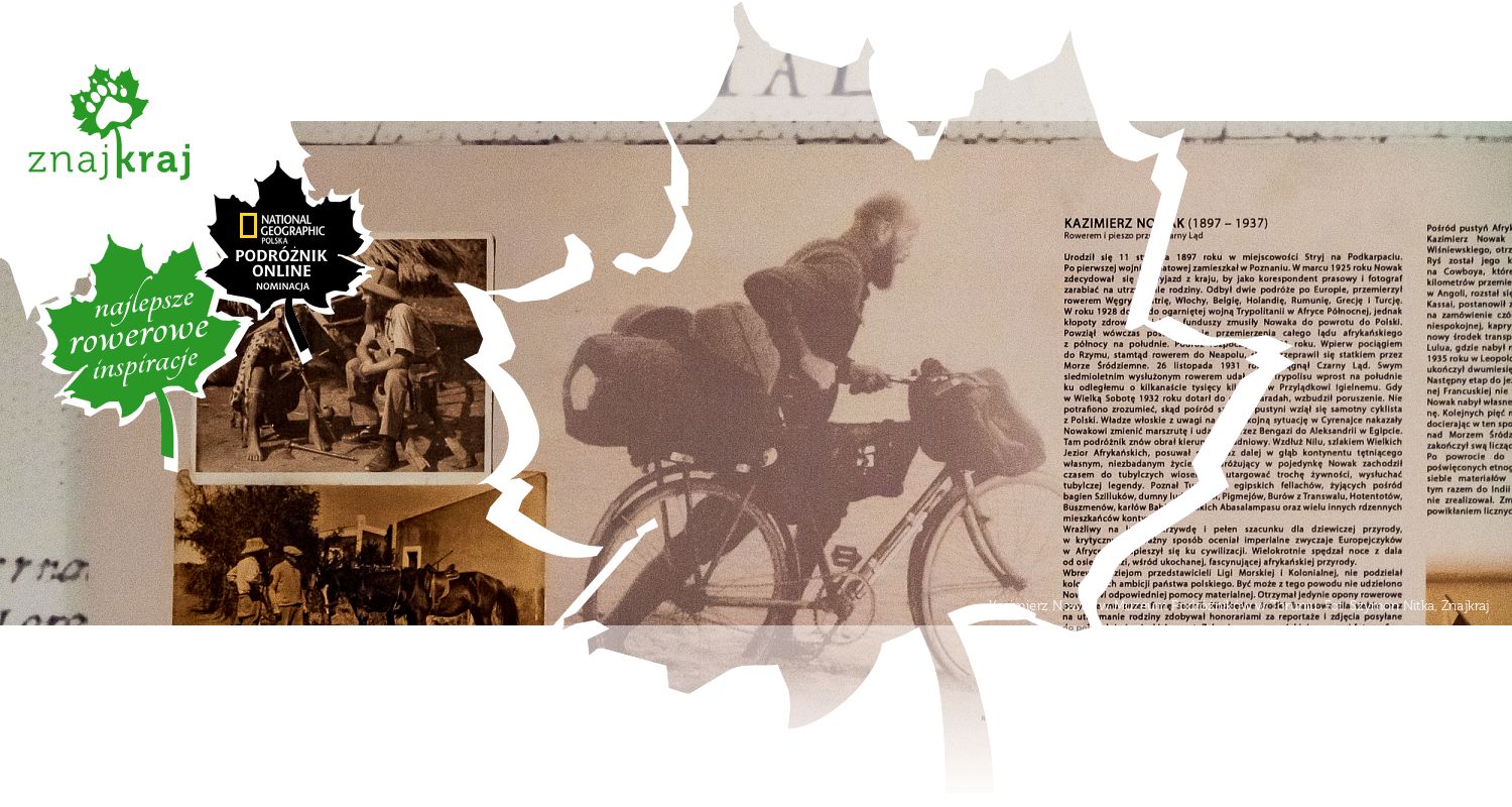 Kazimierz Nowak w Muzeum Podróżników w Toruniu