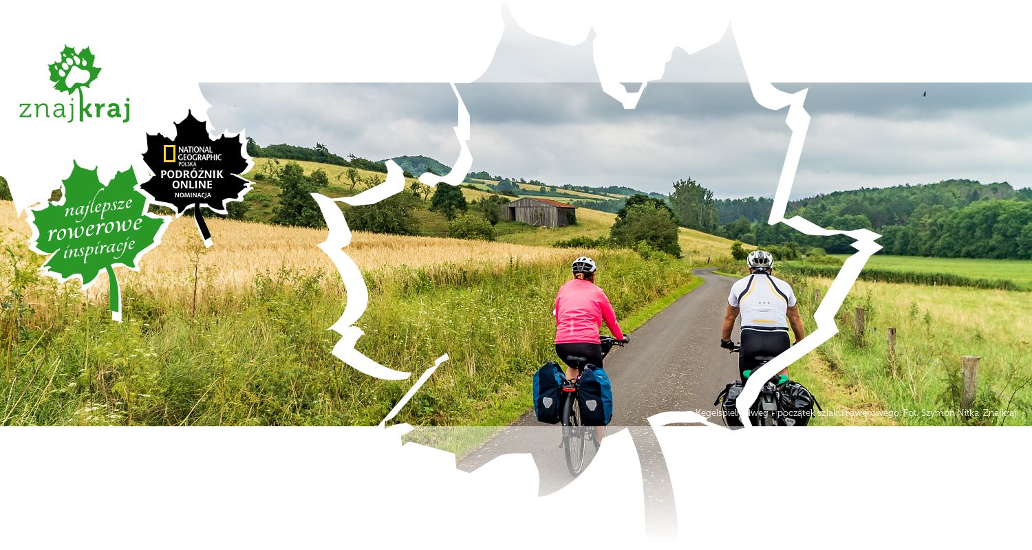 Kegelspielradweg - początek szlaku rowerowego