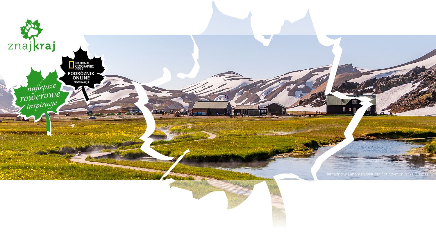 Kemping w Landmannalaugar