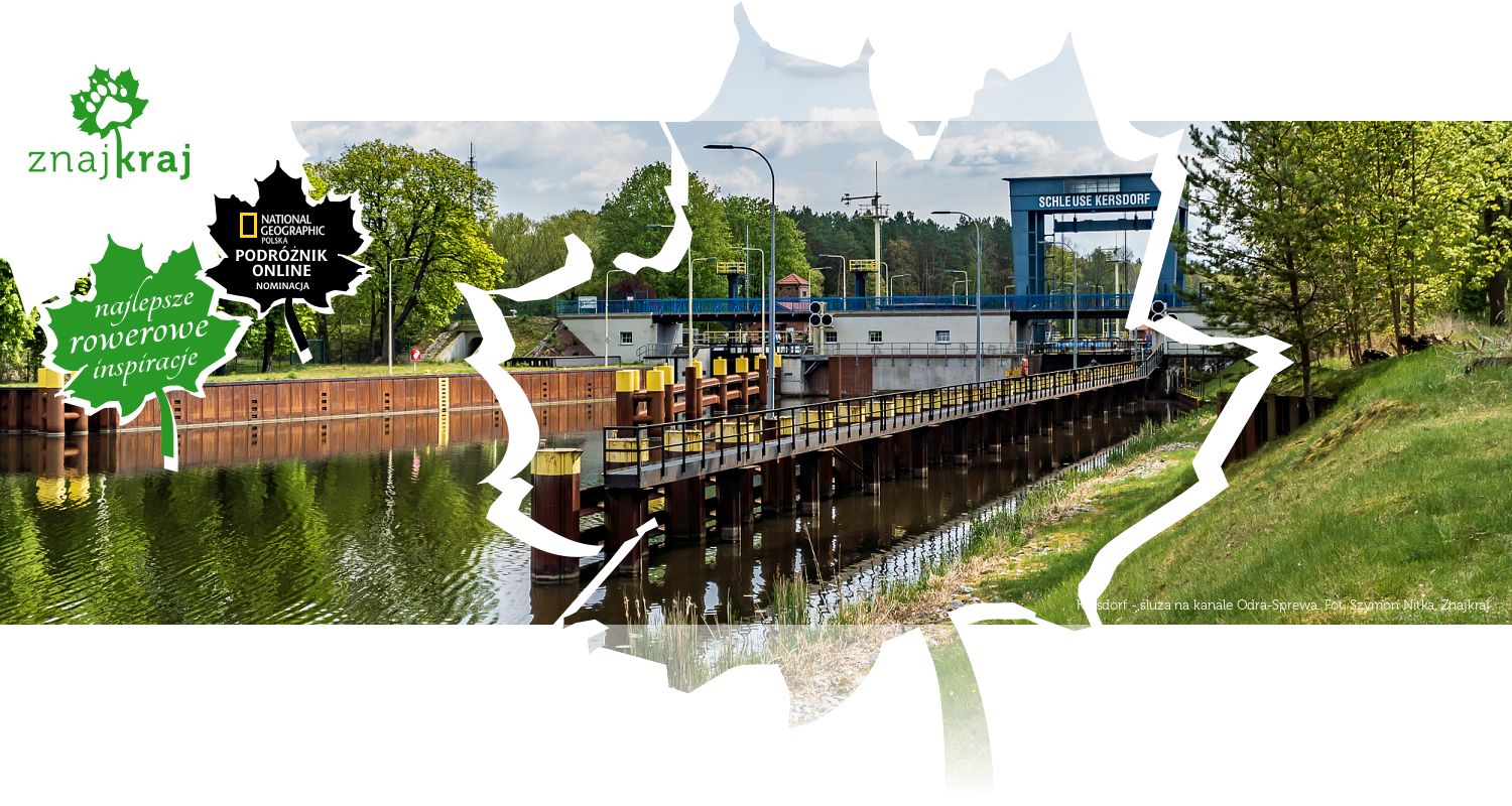 Kersdorf - śluza na kanale Odra-Sprewa
