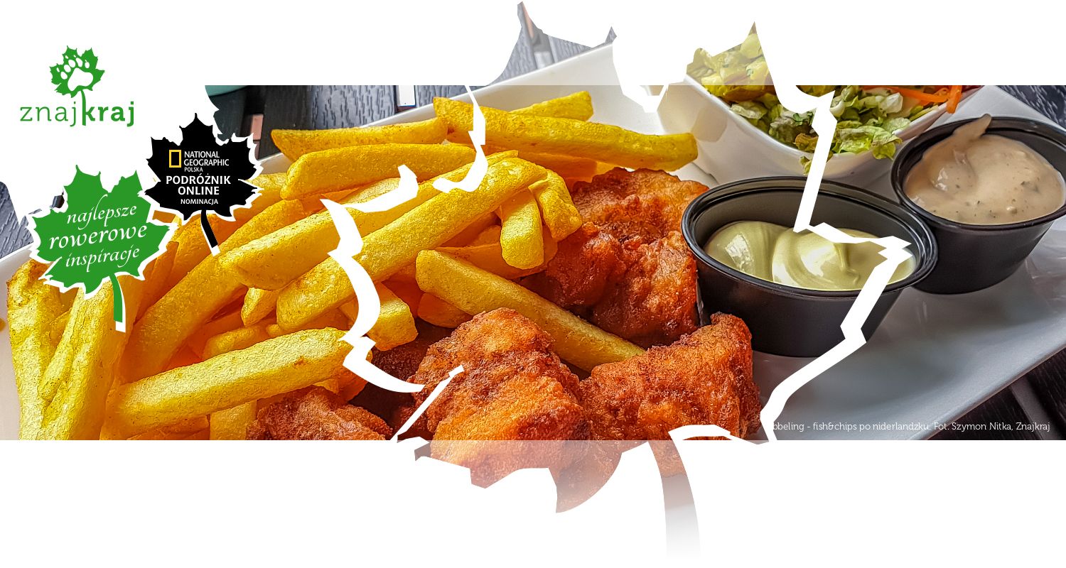 Kibbeling - fish&amp;chips po niderlandzku