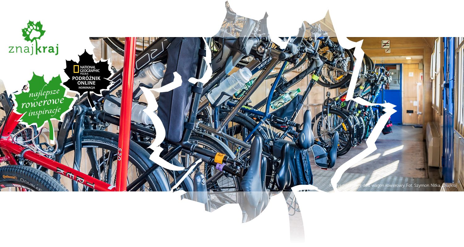 Kiedyś pocztowy, dziś wagon rowerowy