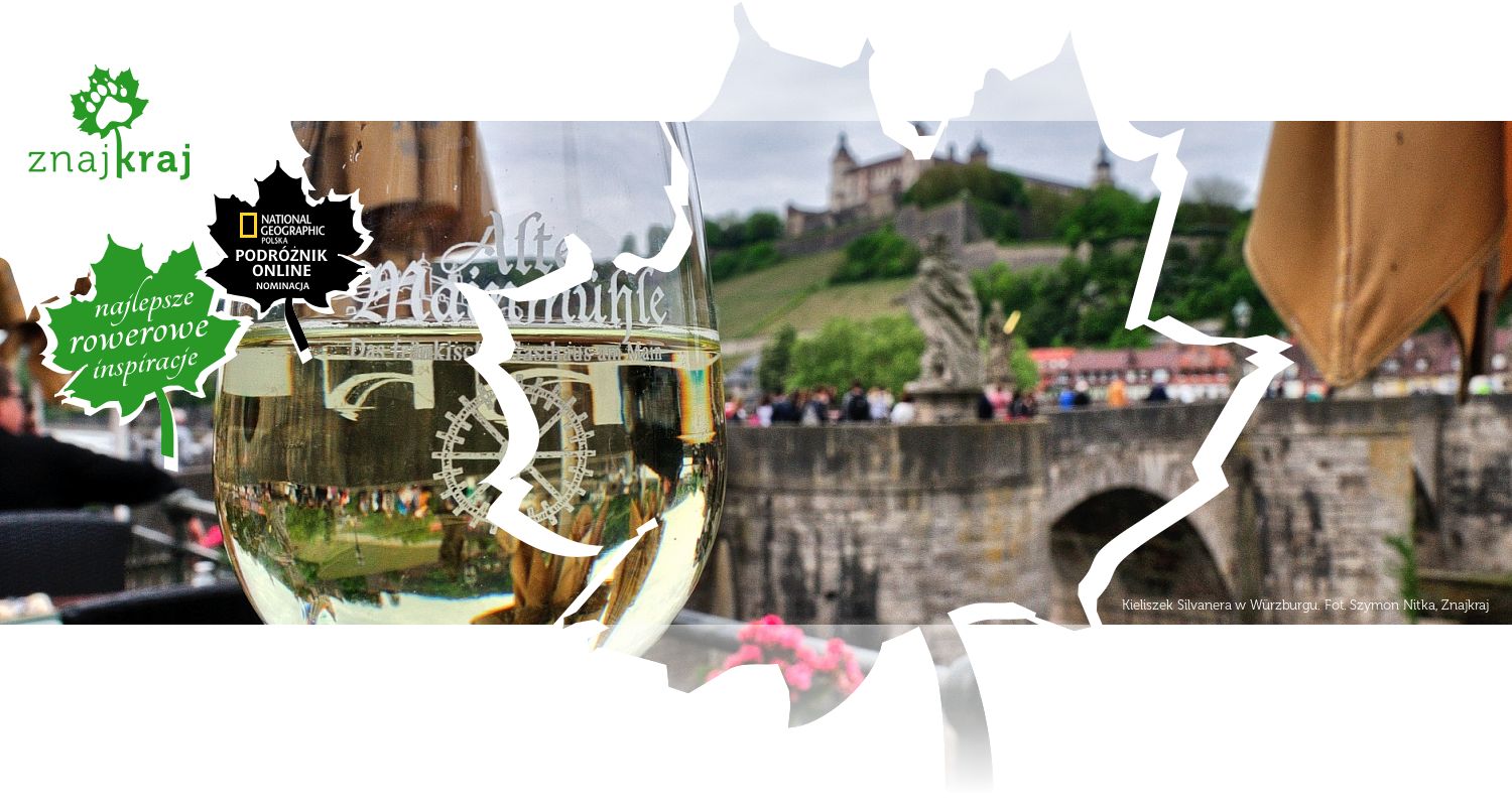 Kieliszek Silvanera w Würzburgu