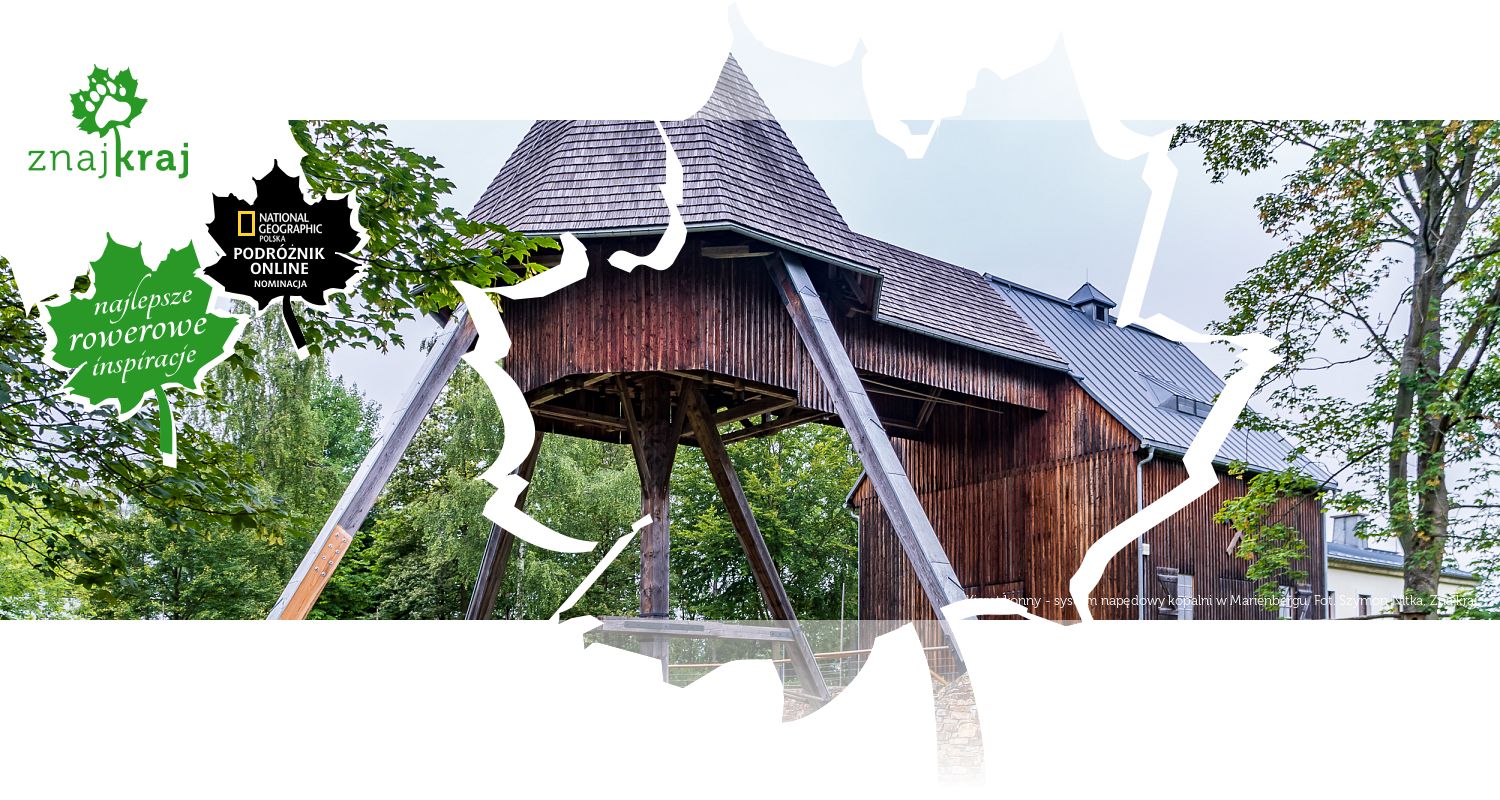 Kierat konny - system napędowy kopalni w Marienbergu