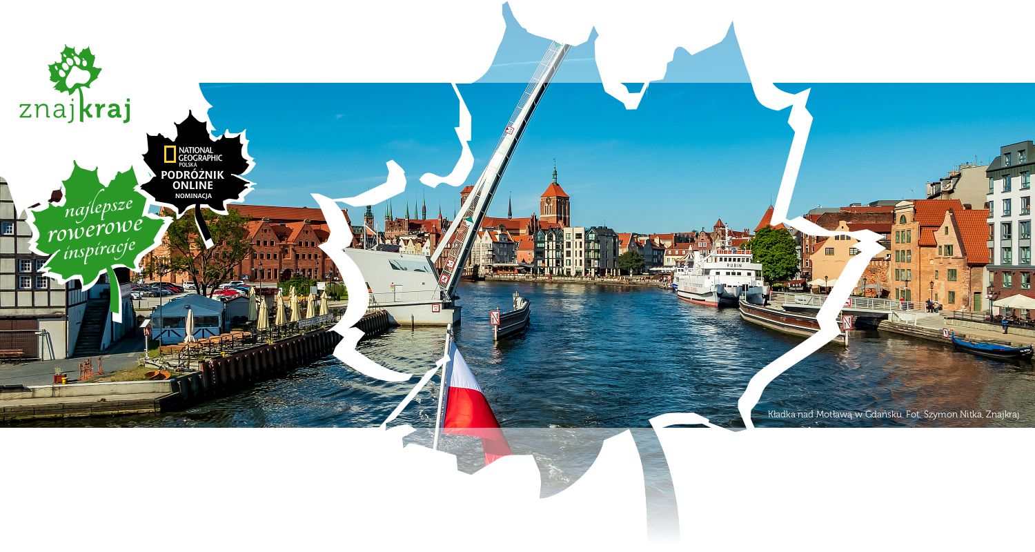 Kładka nad Motławą w Gdańsku