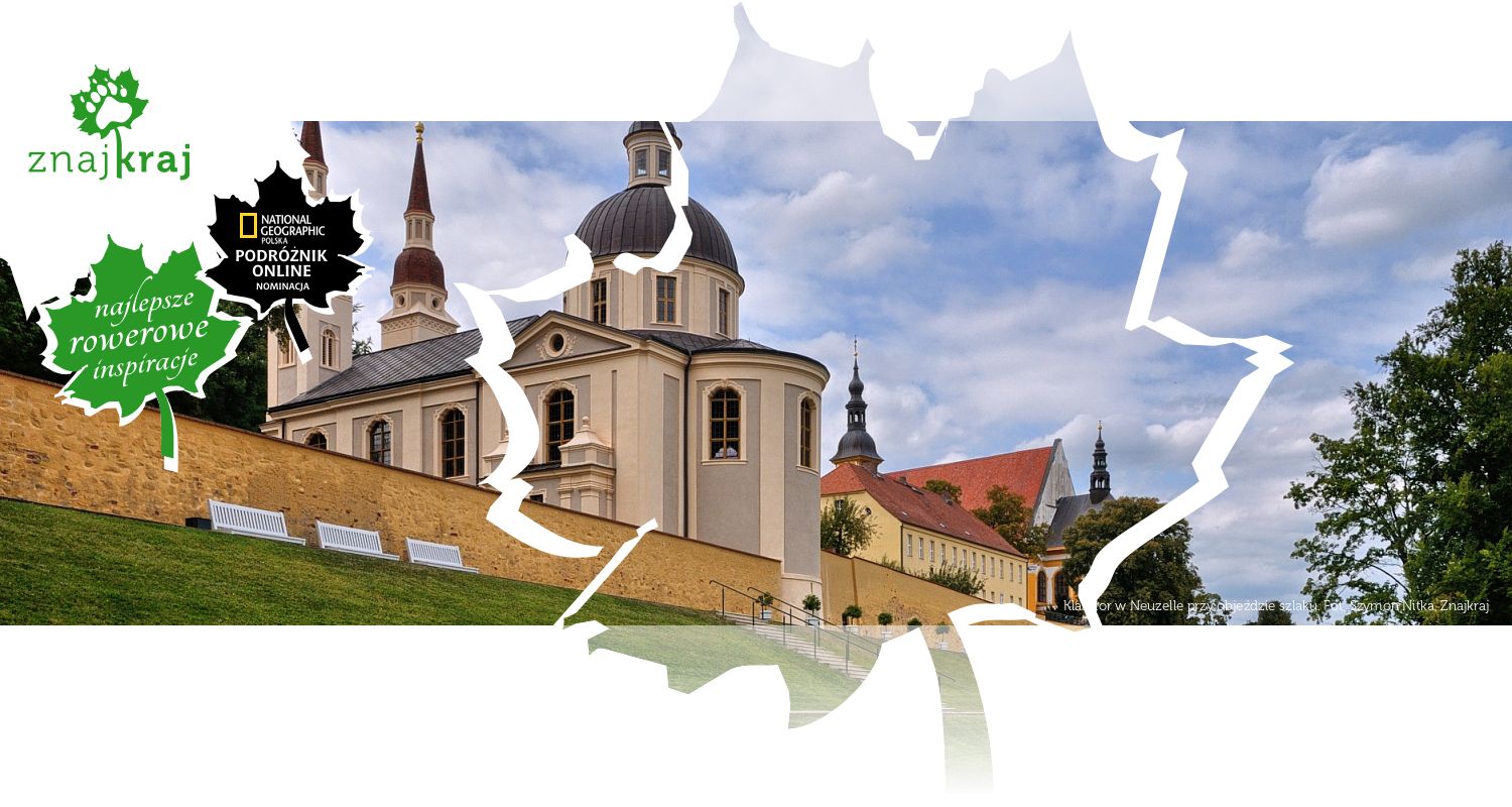 Klasztor w Neuzelle przy objeździe szlaku