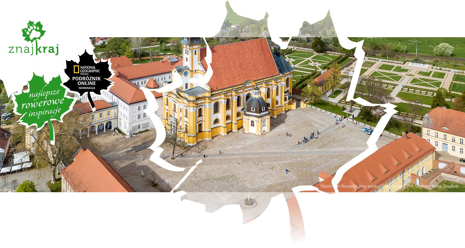 Klasztor w Neuzelle przy szlaku Odra-Sprewa