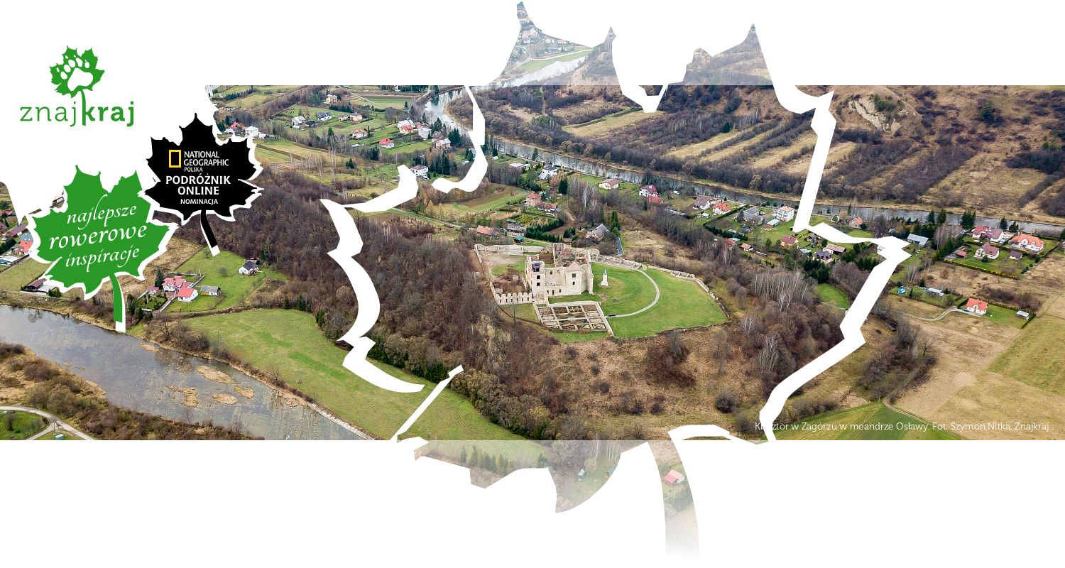 Klasztor w Zagórzu w meandrze Osławy