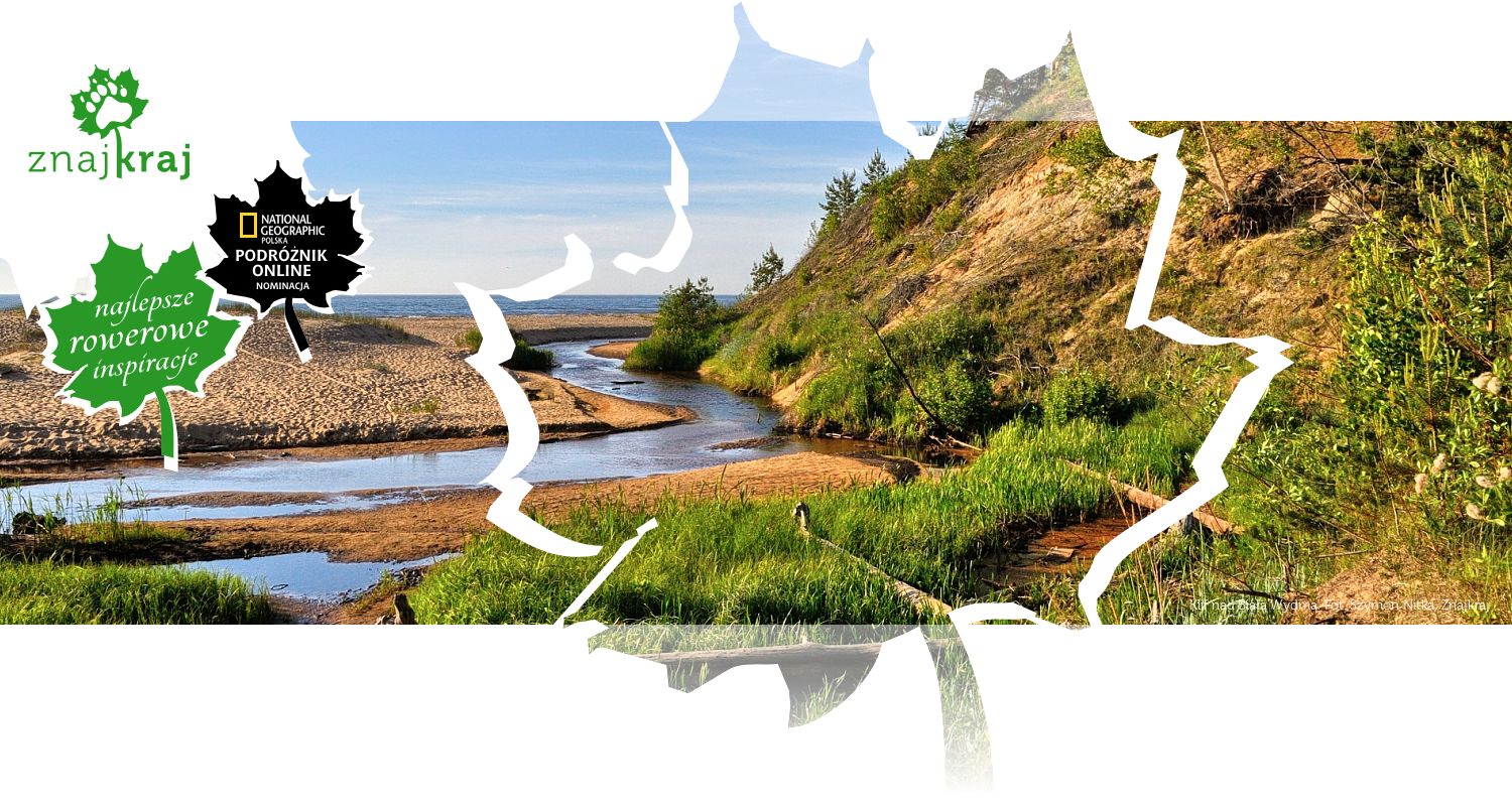 Klif nad Białą Wydmą