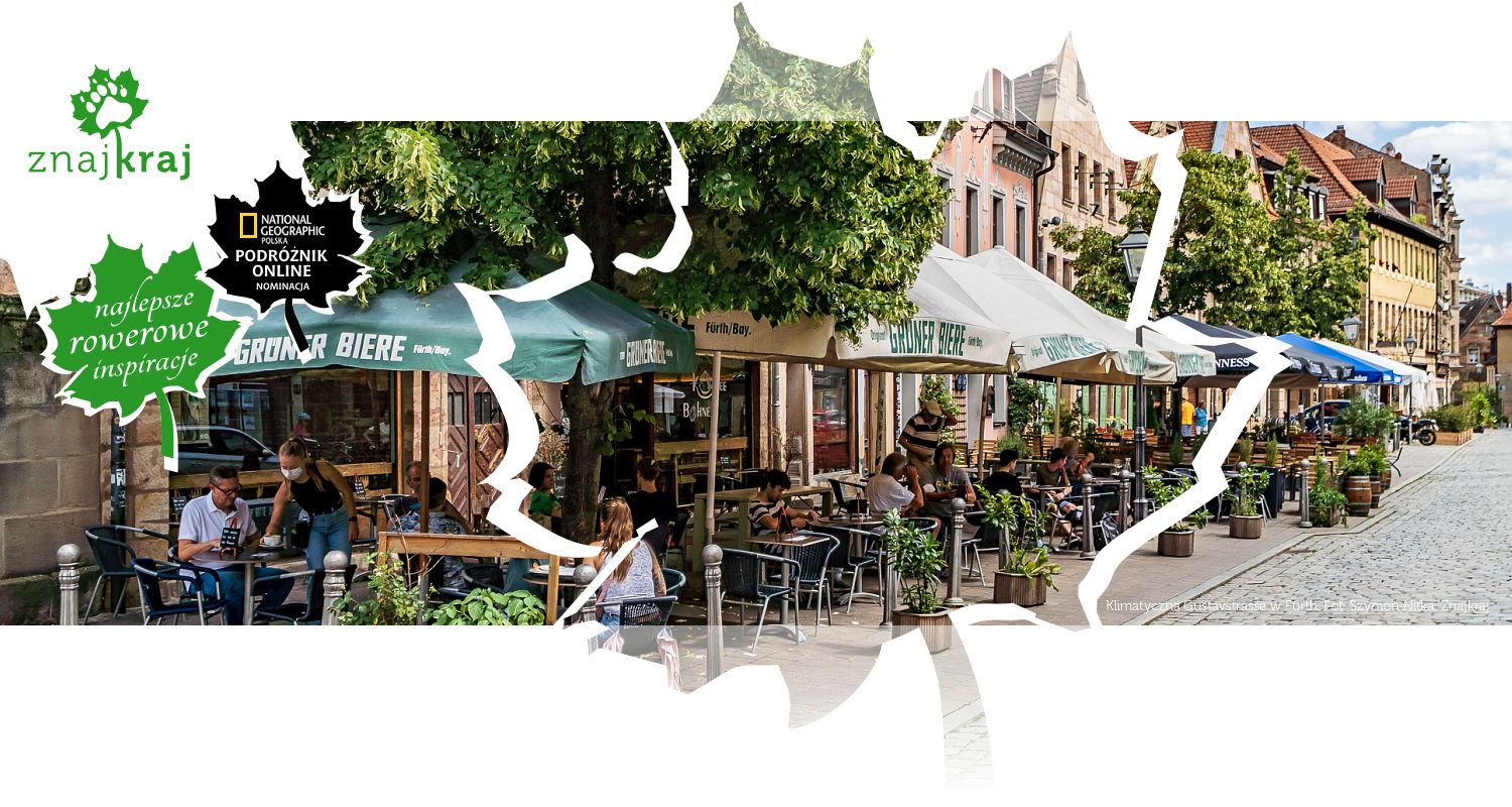 Klimatyczna Gustavstrasse w Fürth