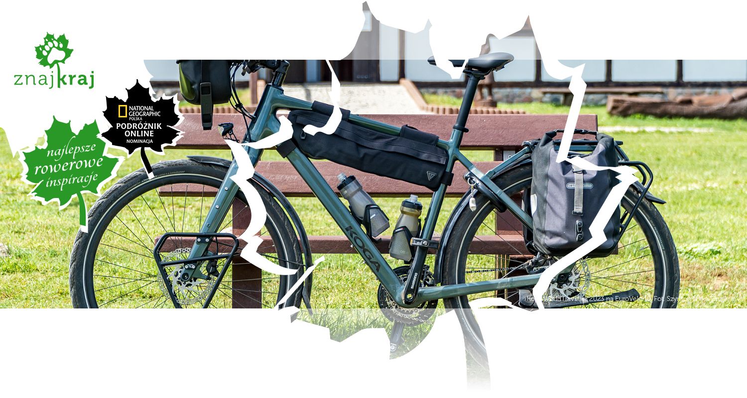 Koga WorldTraveller 2023 na EuroVelo 10
