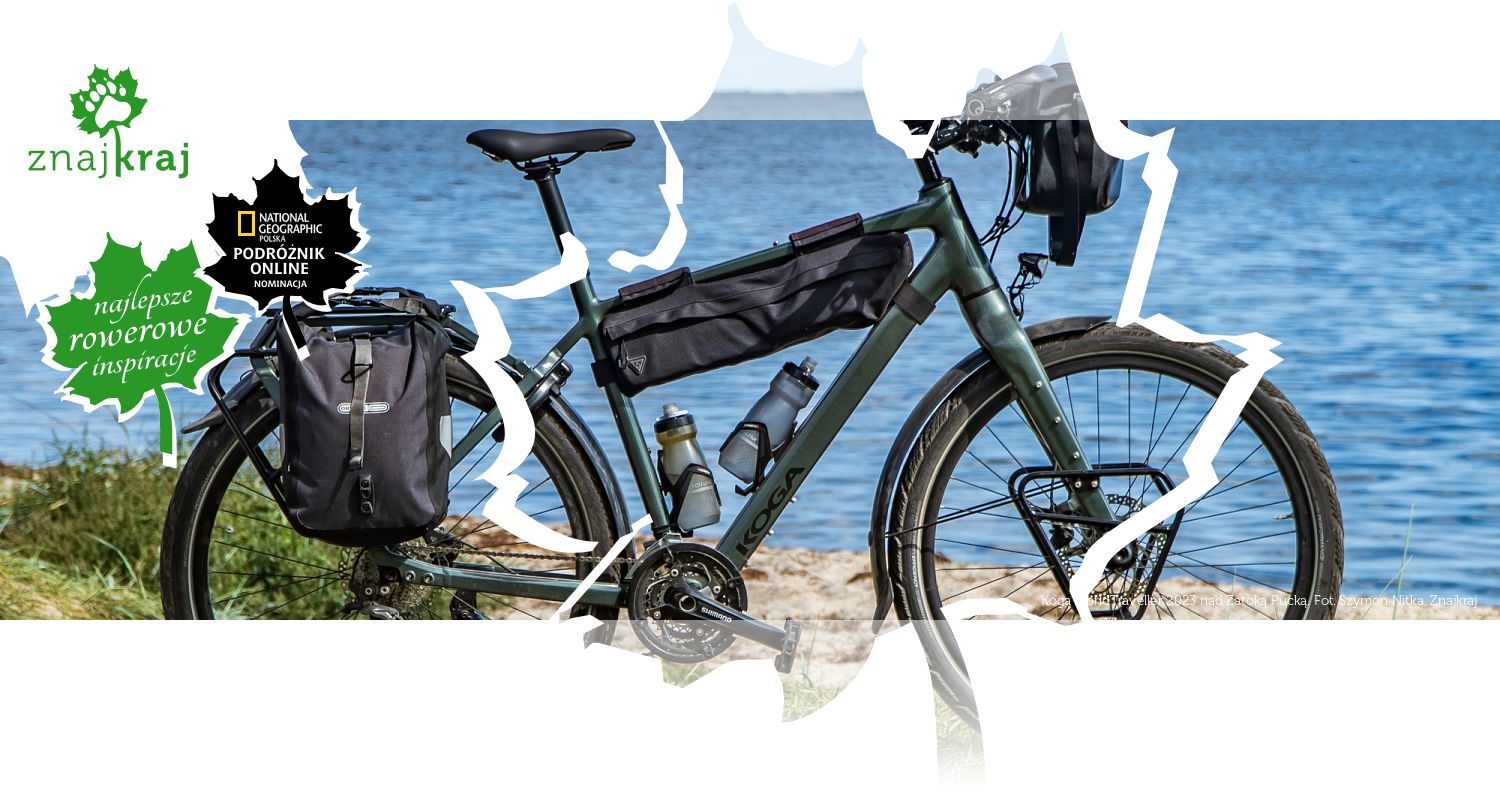 Koga WorldTraveller 2023 nad Zatoką Pucką
