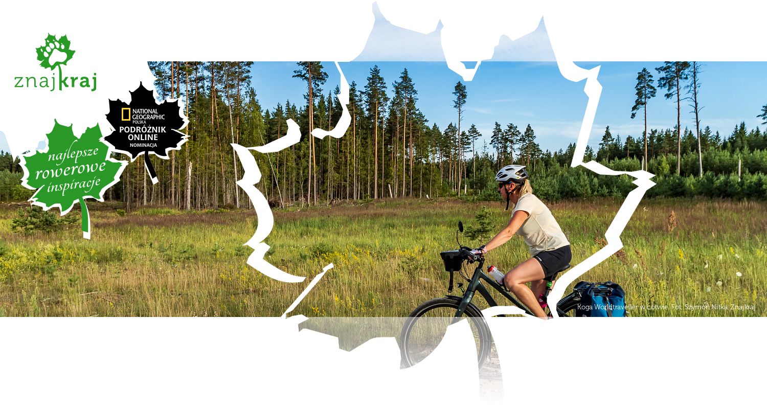 Koga Worldtraveller w Łotwie