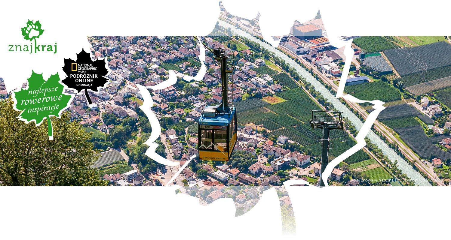 Kolej linowa w Naturns