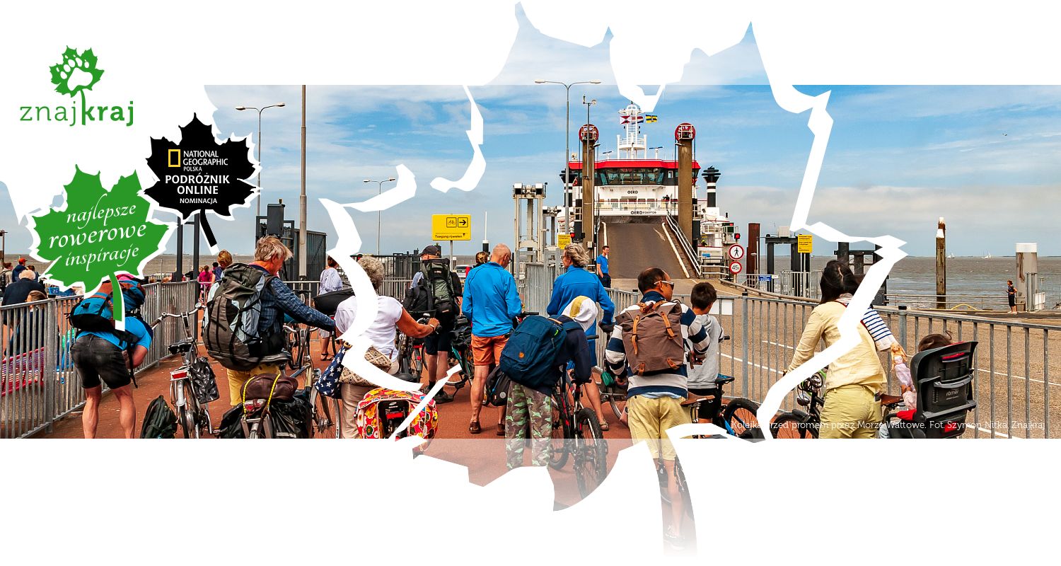 Kolejka przed promem przez Morze Wattowe