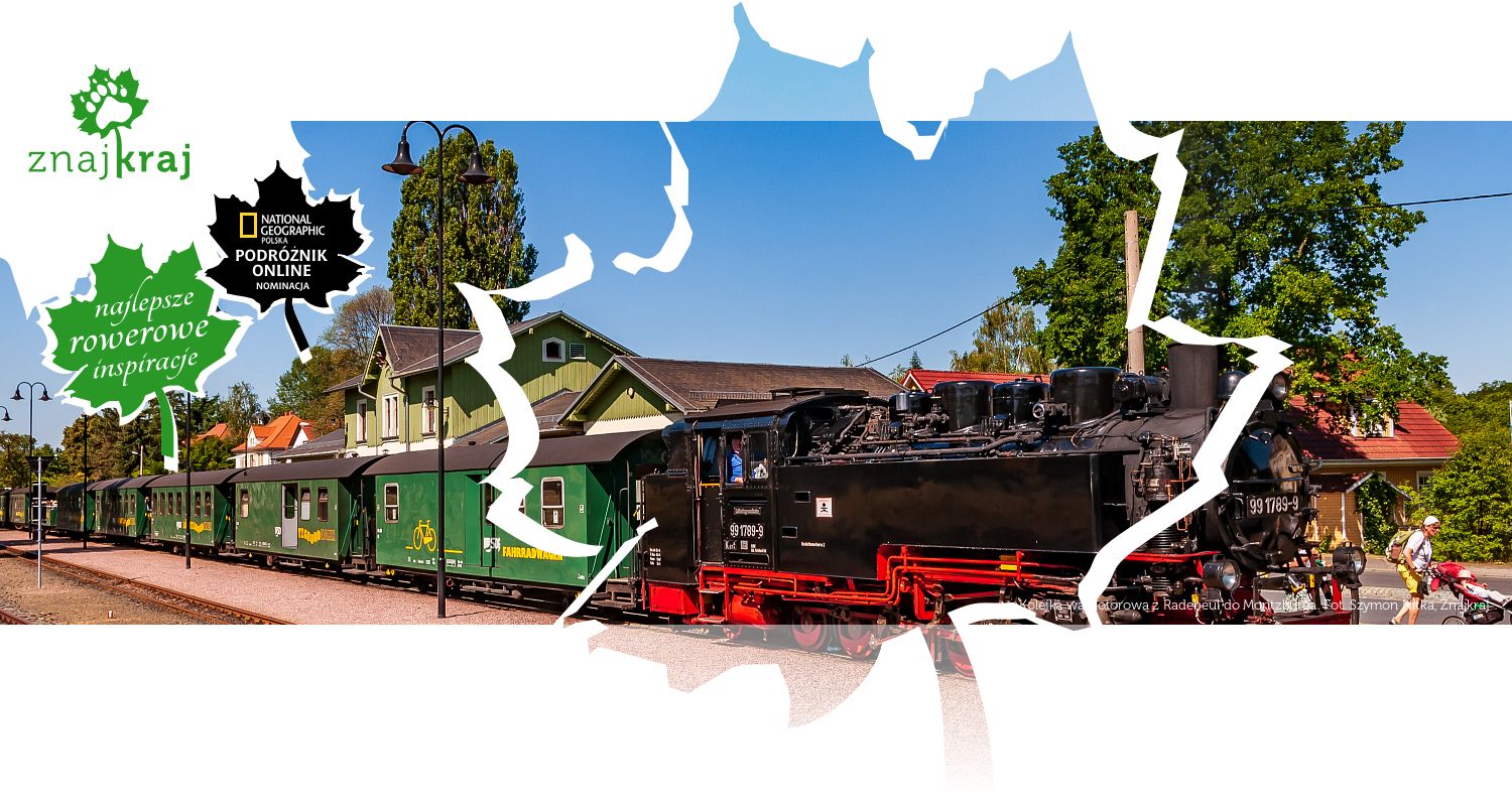 Kolejka wąskotorowa z Radebeul do Moritzburga