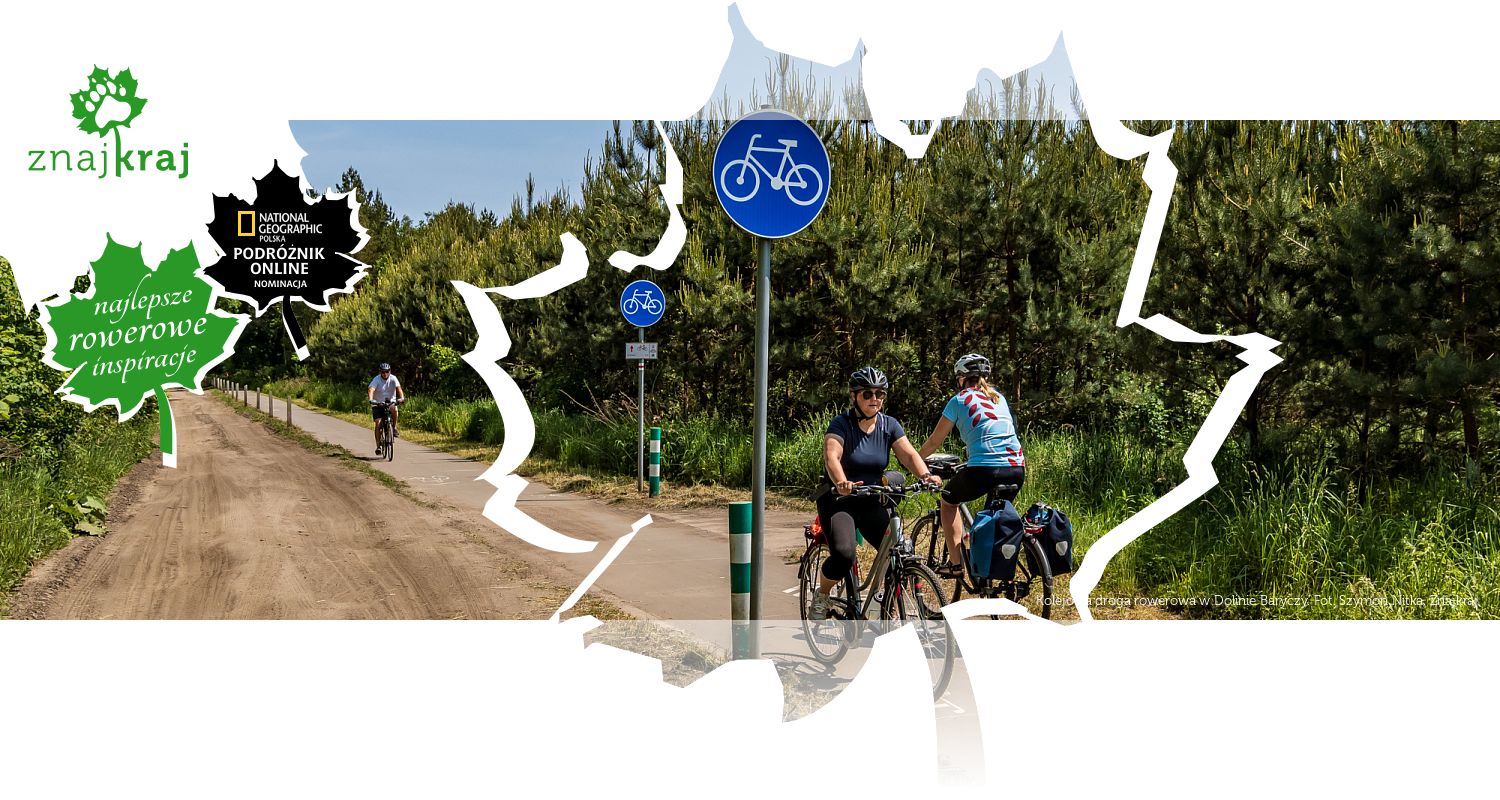 Kolejowa droga rowerowa w Dolinie Baryczy