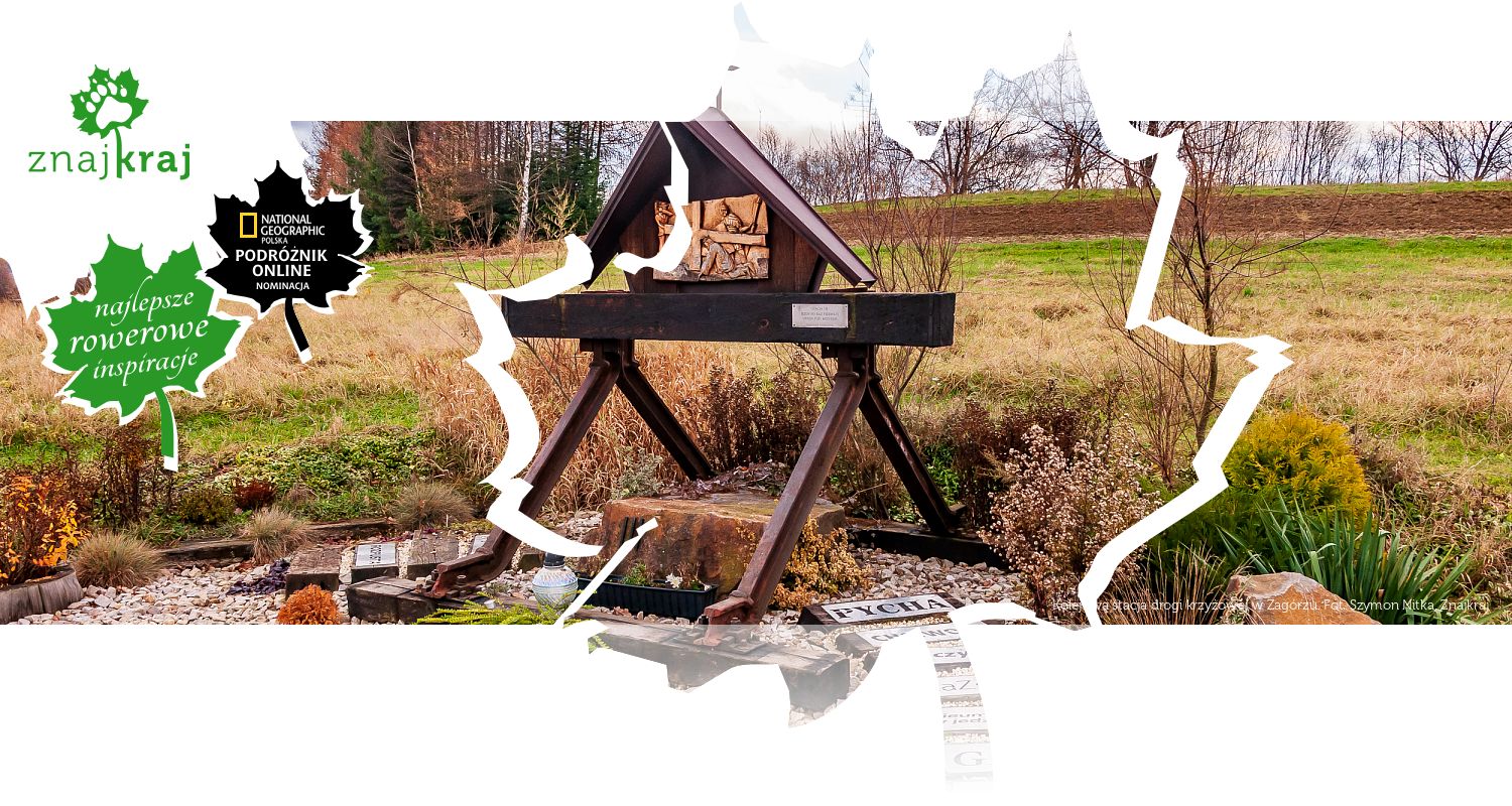 Kolejowa stacja drogi krzyżowej w Zagórzu