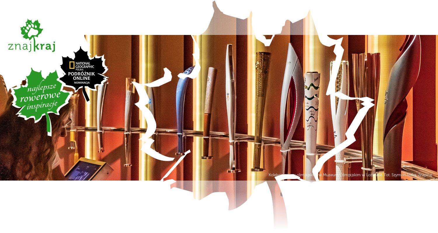 Kolekcja zniczy olimpijskich w Muzeum Olimpijskim w Lozannie