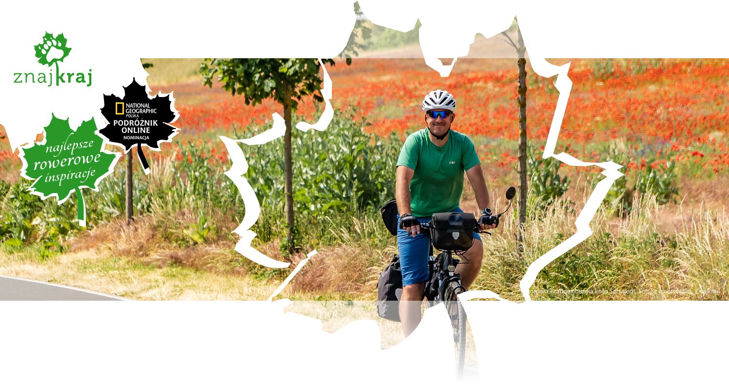 Kolorowa Brandenburgia koło Schwedt