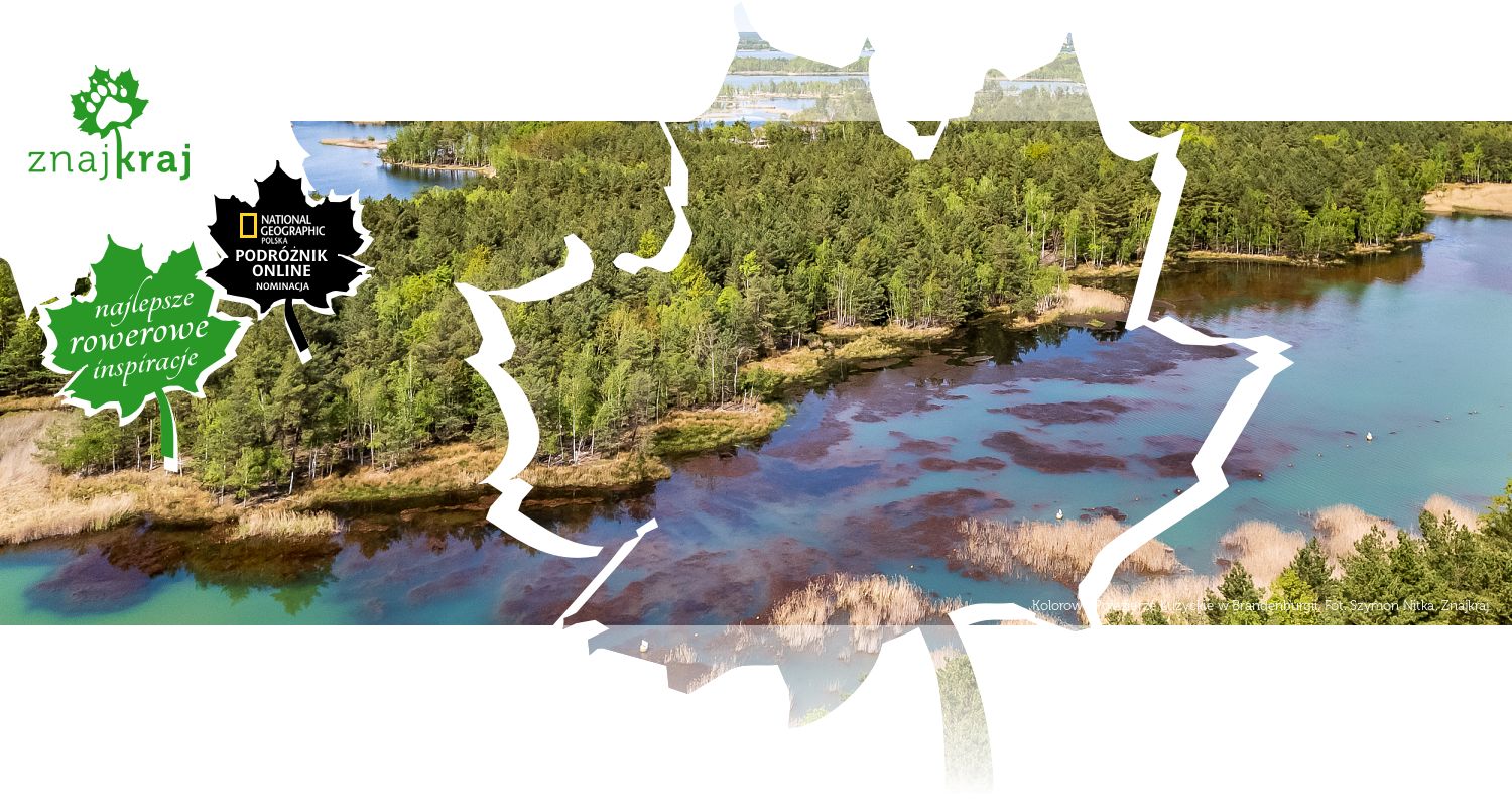 Kolorowe Pojezierze Łużyckie w Brandenburgii