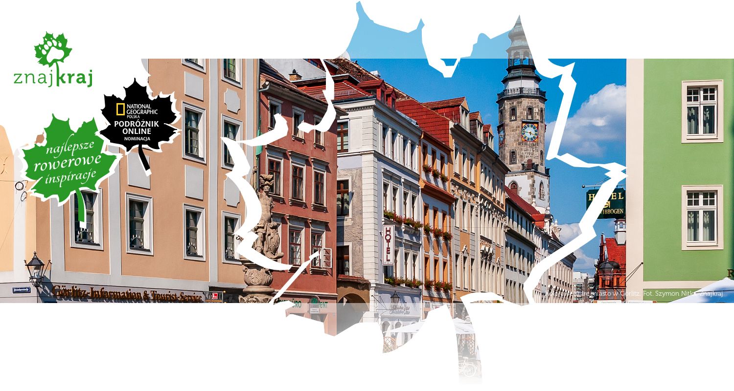Kolorowe stare miasto w Görlitz
