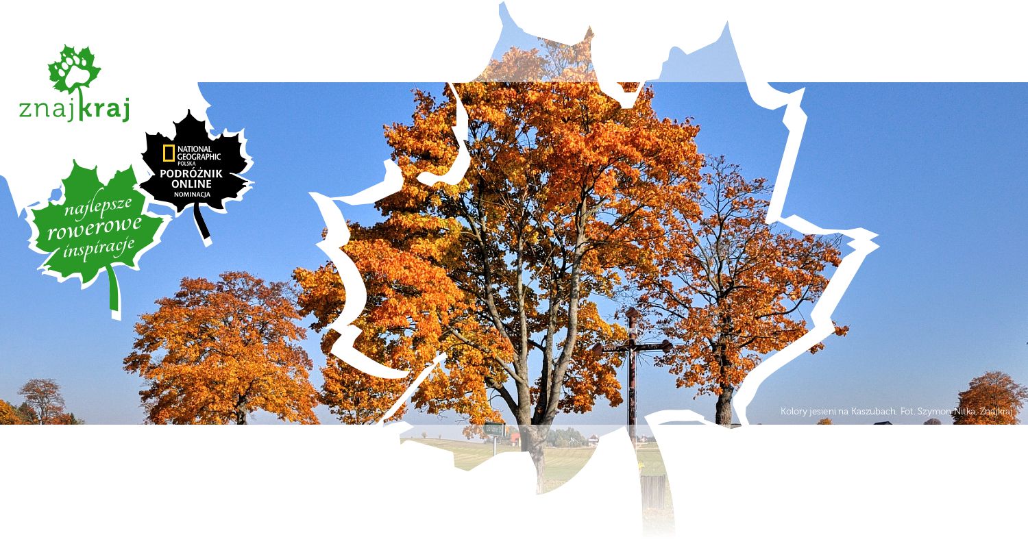 Kolory jesieni na Kaszubach