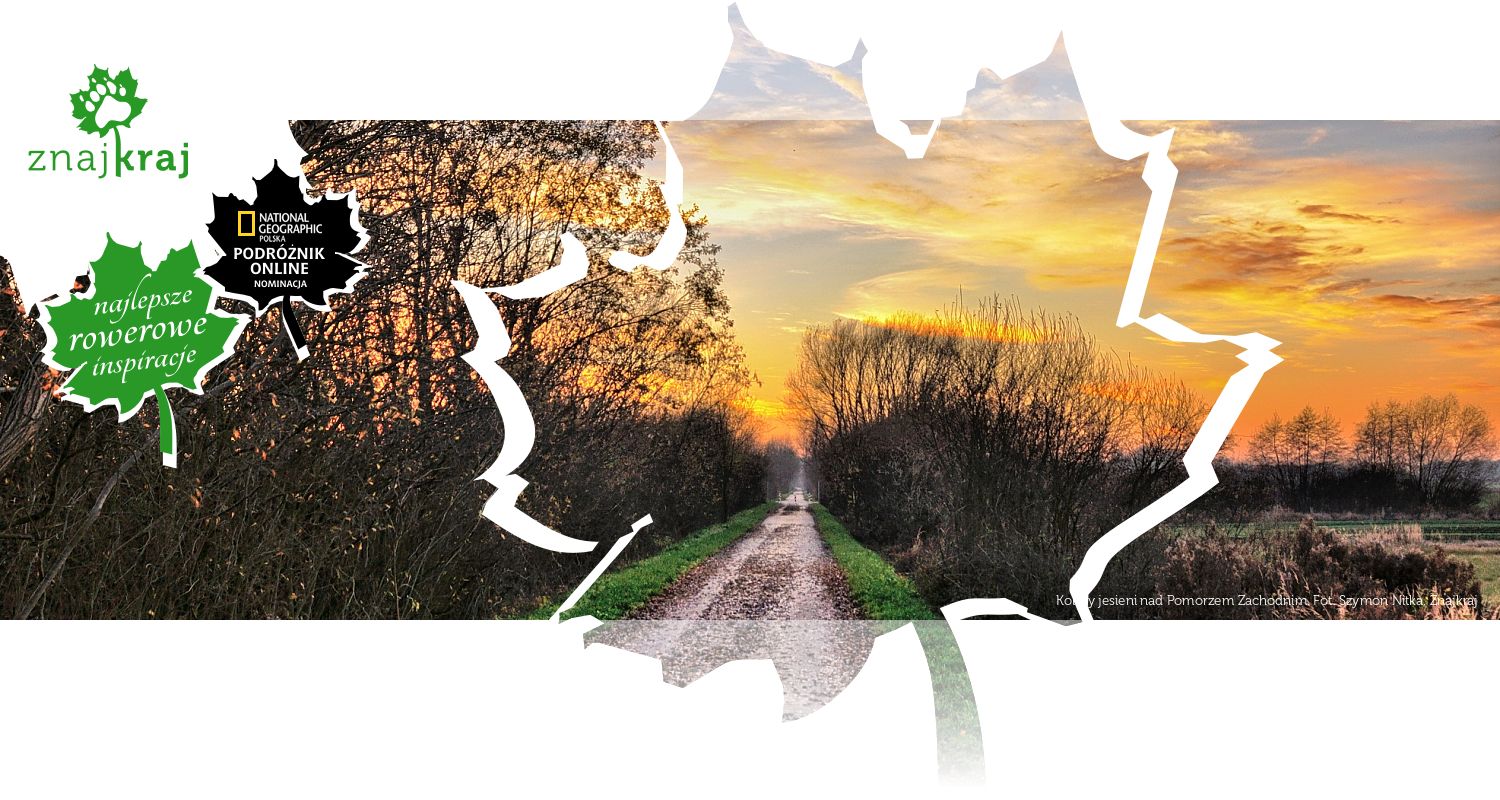 Kolory jesieni nad Pomorzem Zachodnim