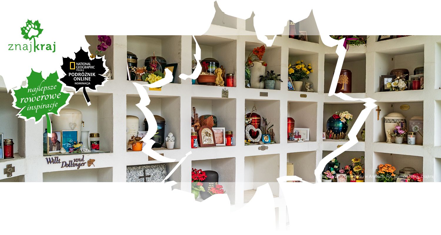 Kolumbaria na cmentarzu w Ansbach