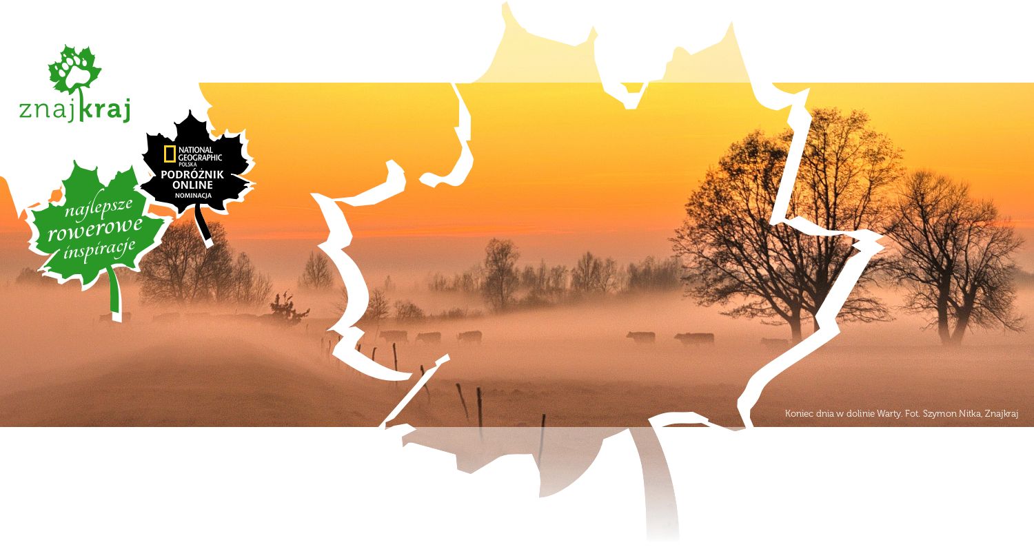 Koniec dnia w dolinie Warty