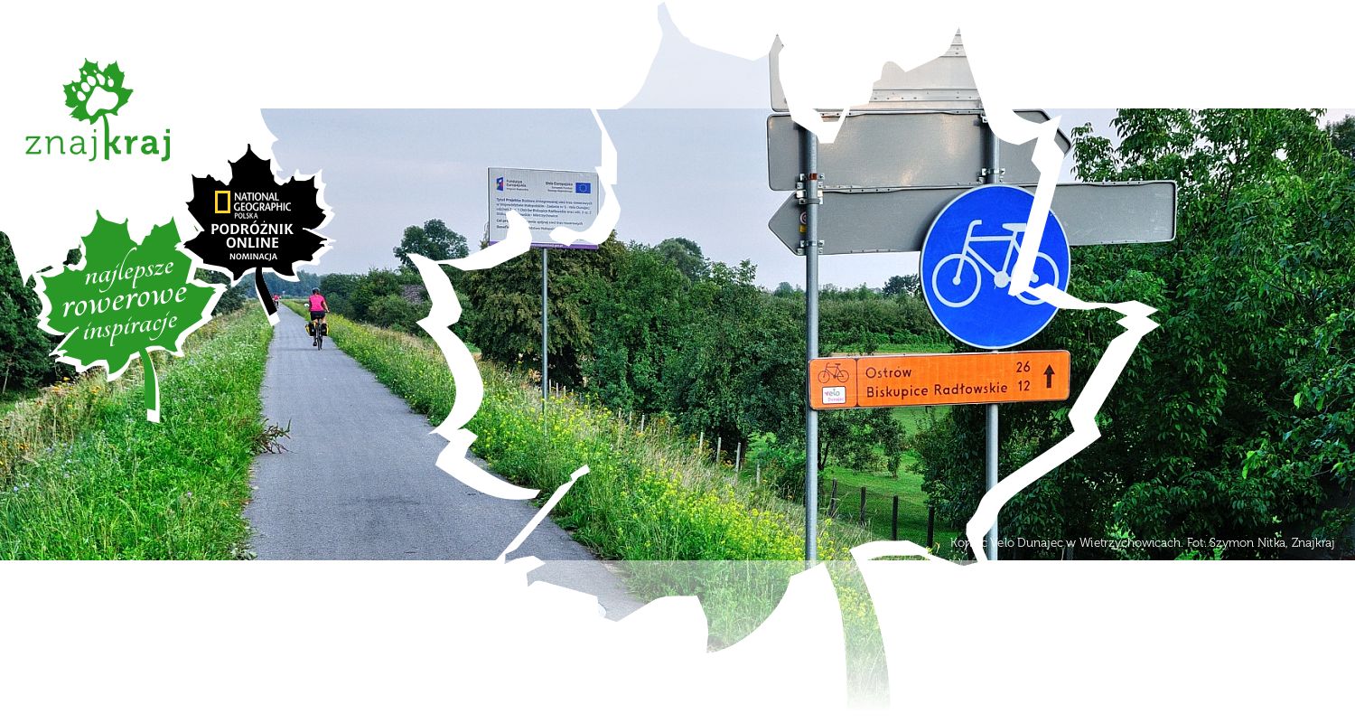 Koniec Velo Dunajec w Wietrzychowicach