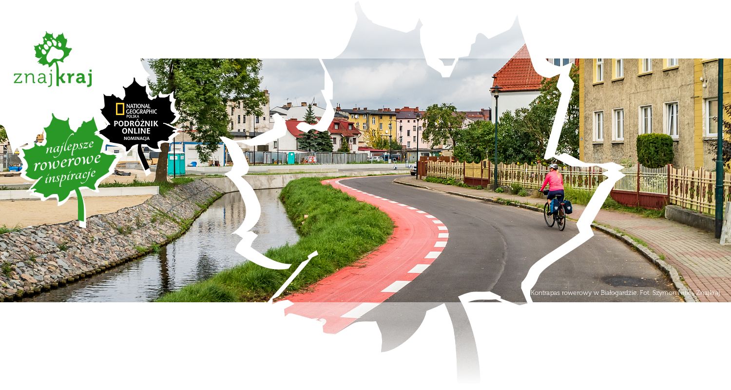 Kontrapas rowerowy w Białogardzie