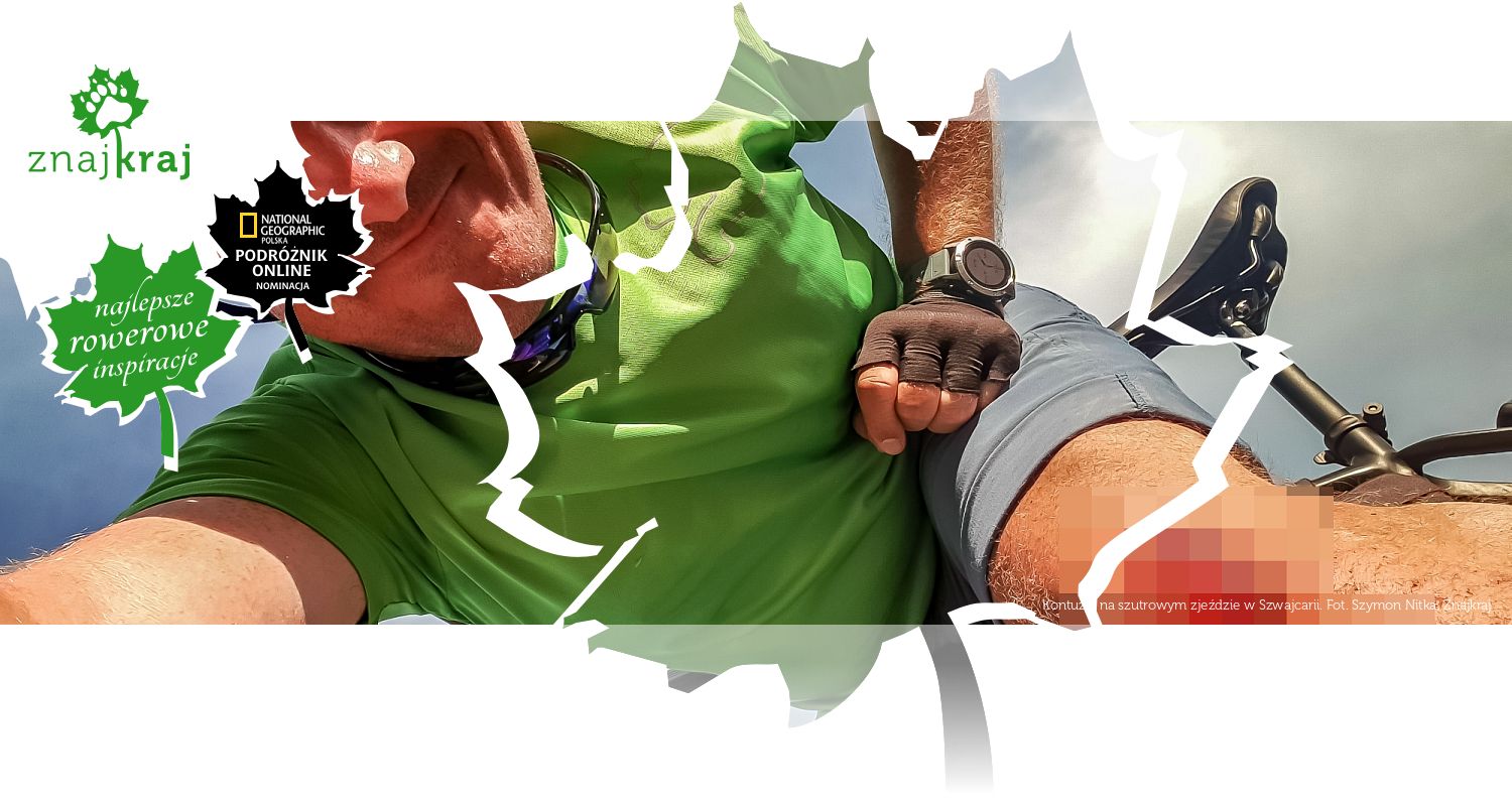 Kontuzja na szutrowym zjeździe w Szwajcarii