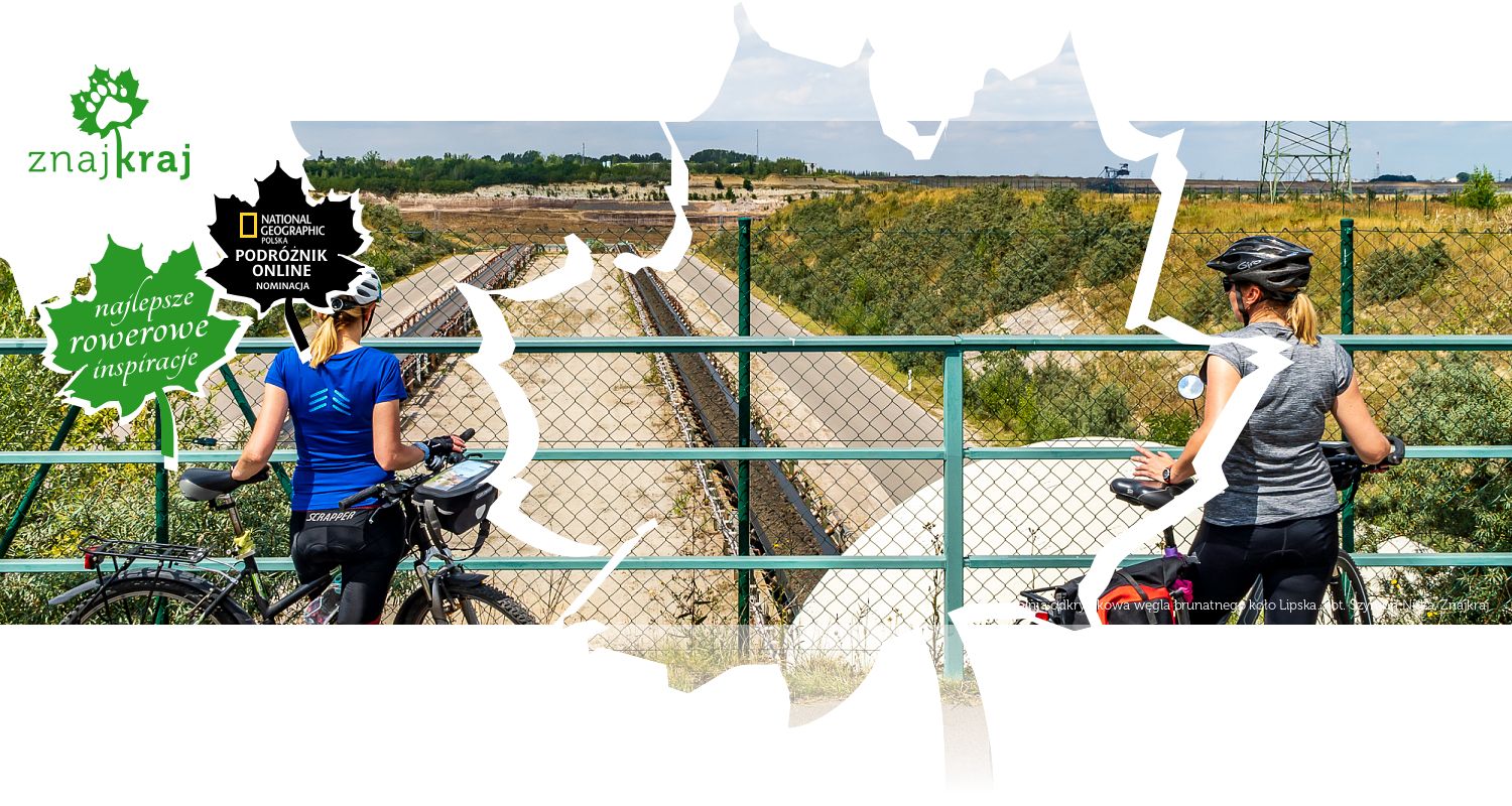 Kopalnia odkrywkowa węgla brunatnego koło Lipska