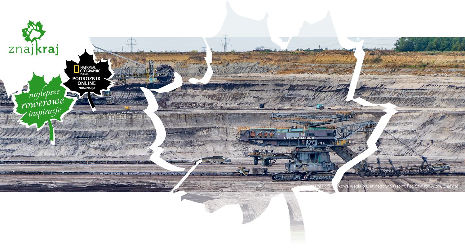 Kopalnia odkrywkowa węgla brunatnego w Saksonii