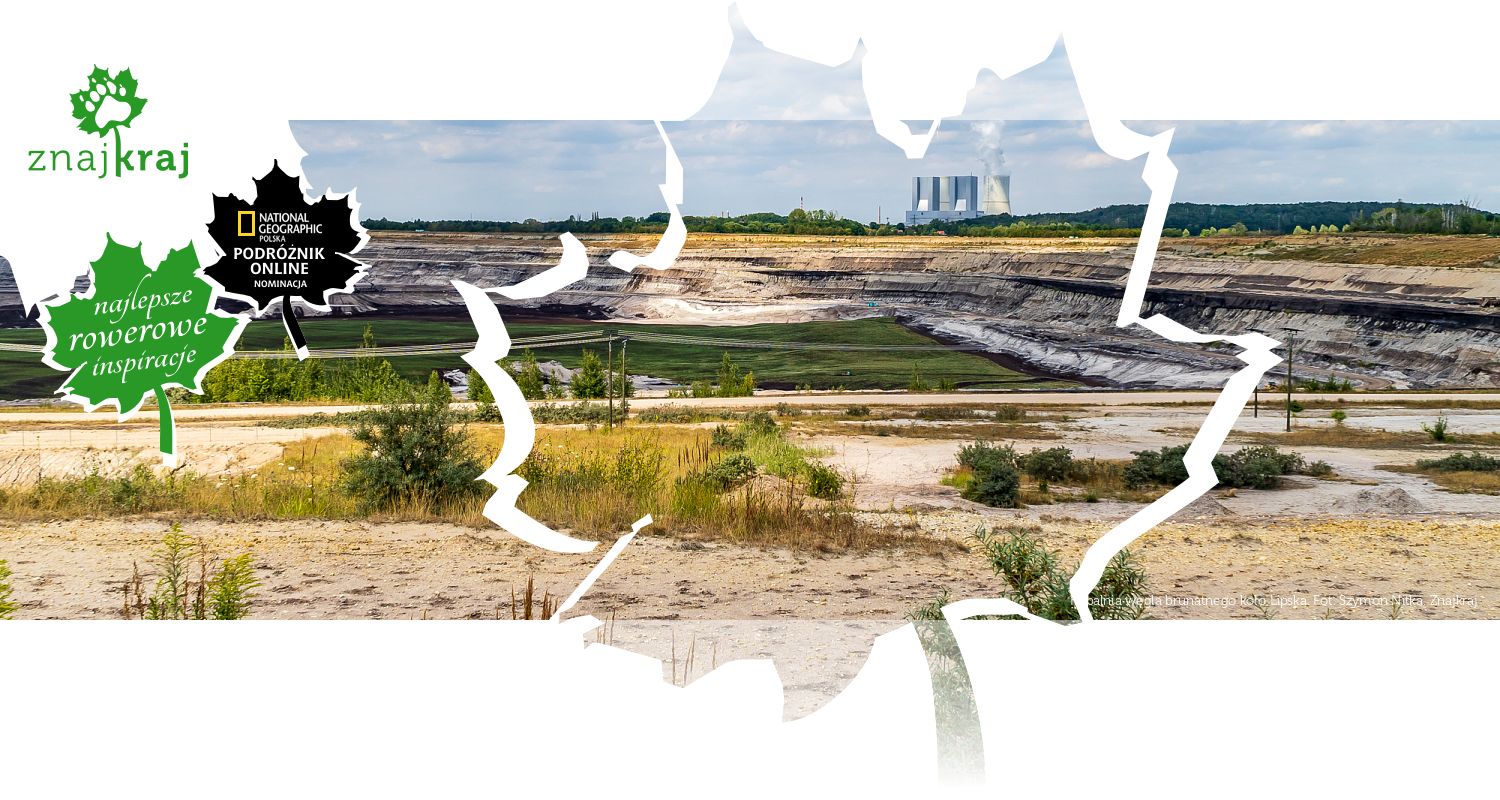 Kopalnia węgla brunatnego koło Lipska