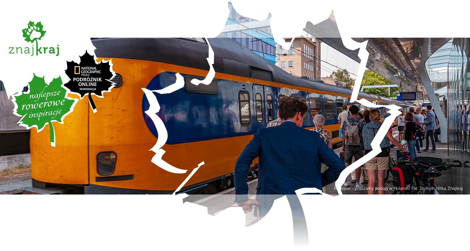 Koploper - popularny pociąg w Holandii
