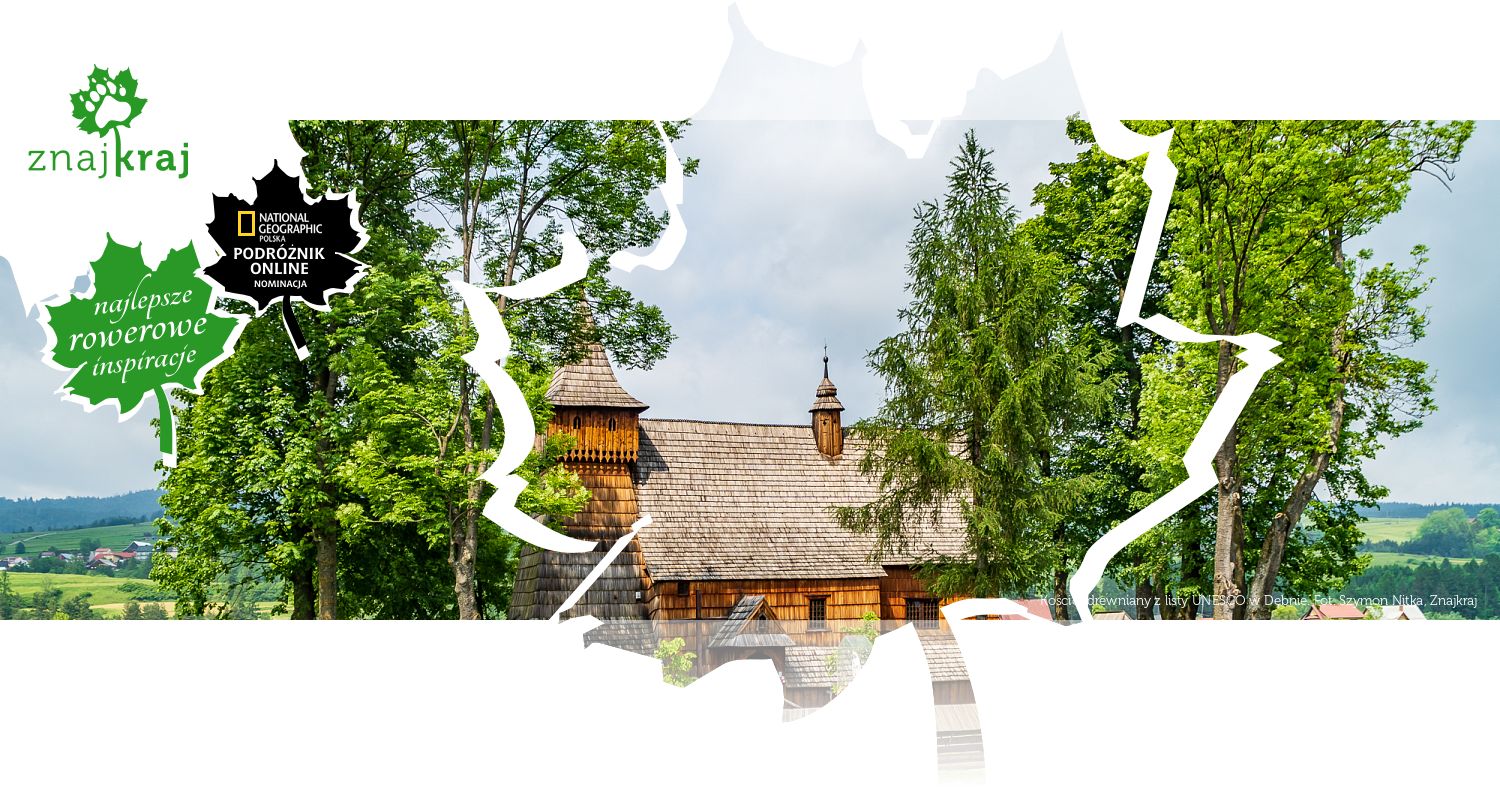 Kościół drewniany z listy UNESCO w Dębnie