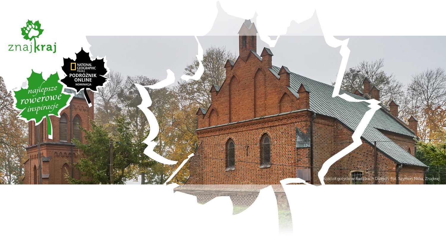 Kościół gotycki w Radzikach Dużych