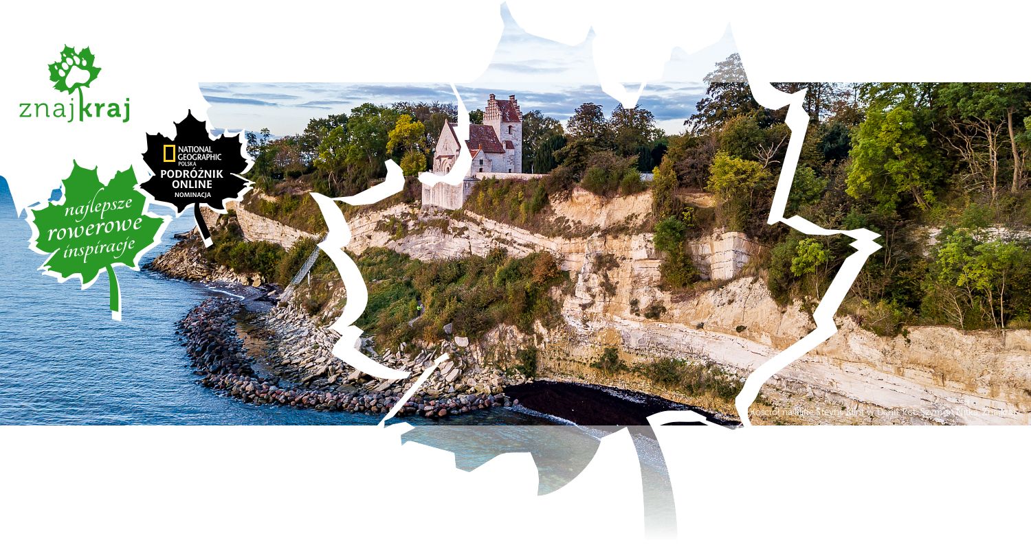 Kościół na klifie Stevns Klint w Danii